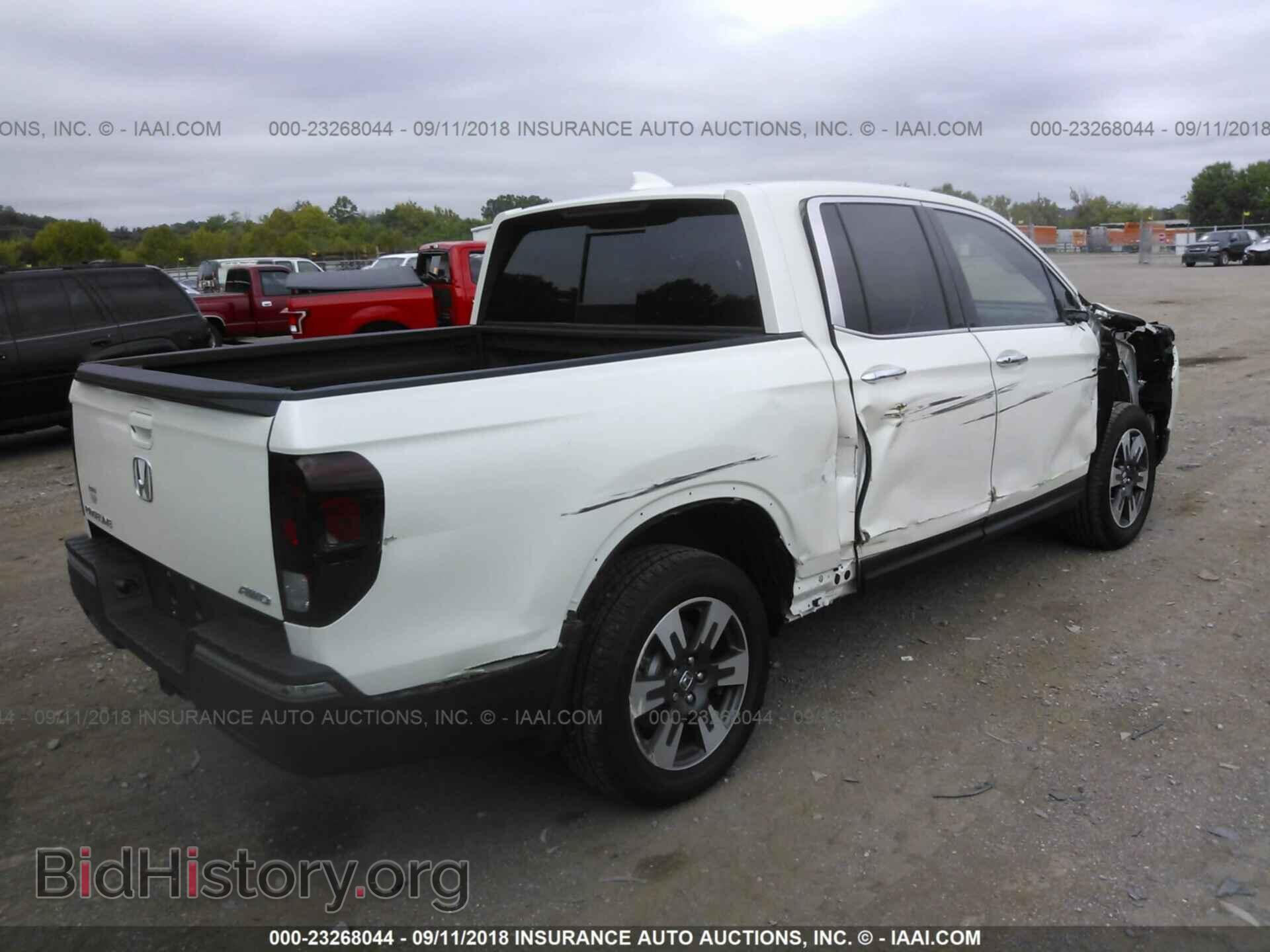 2018 HONDA RIDGELINE - VIN: 5FPYK3F75JB017289 - Фото 4
