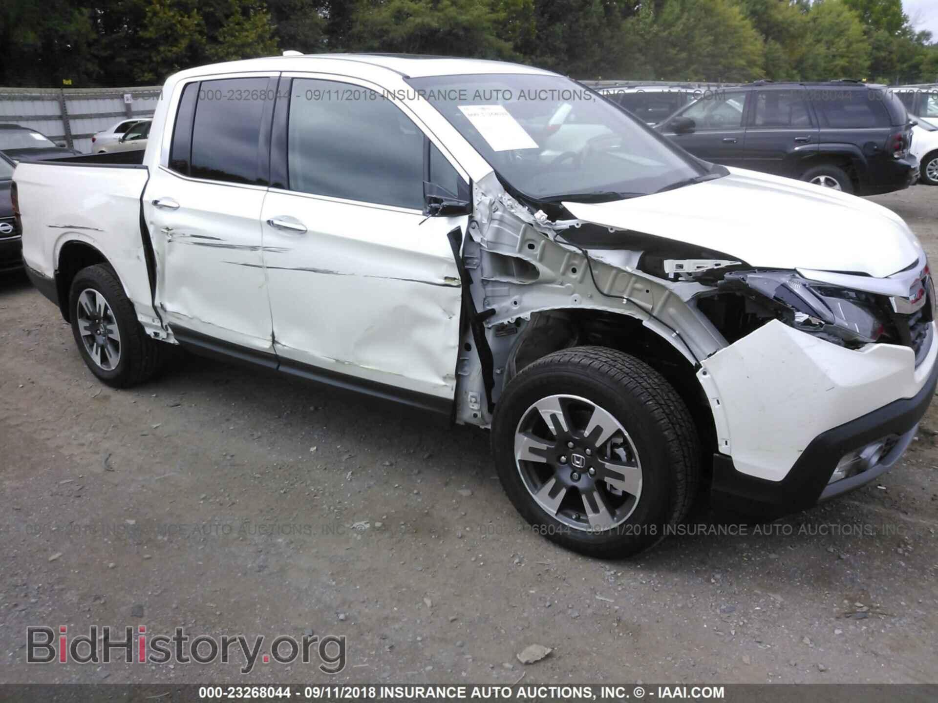 2018 HONDA RIDGELINE - VIN: 5FPYK3F75JB017289 - Фото 6