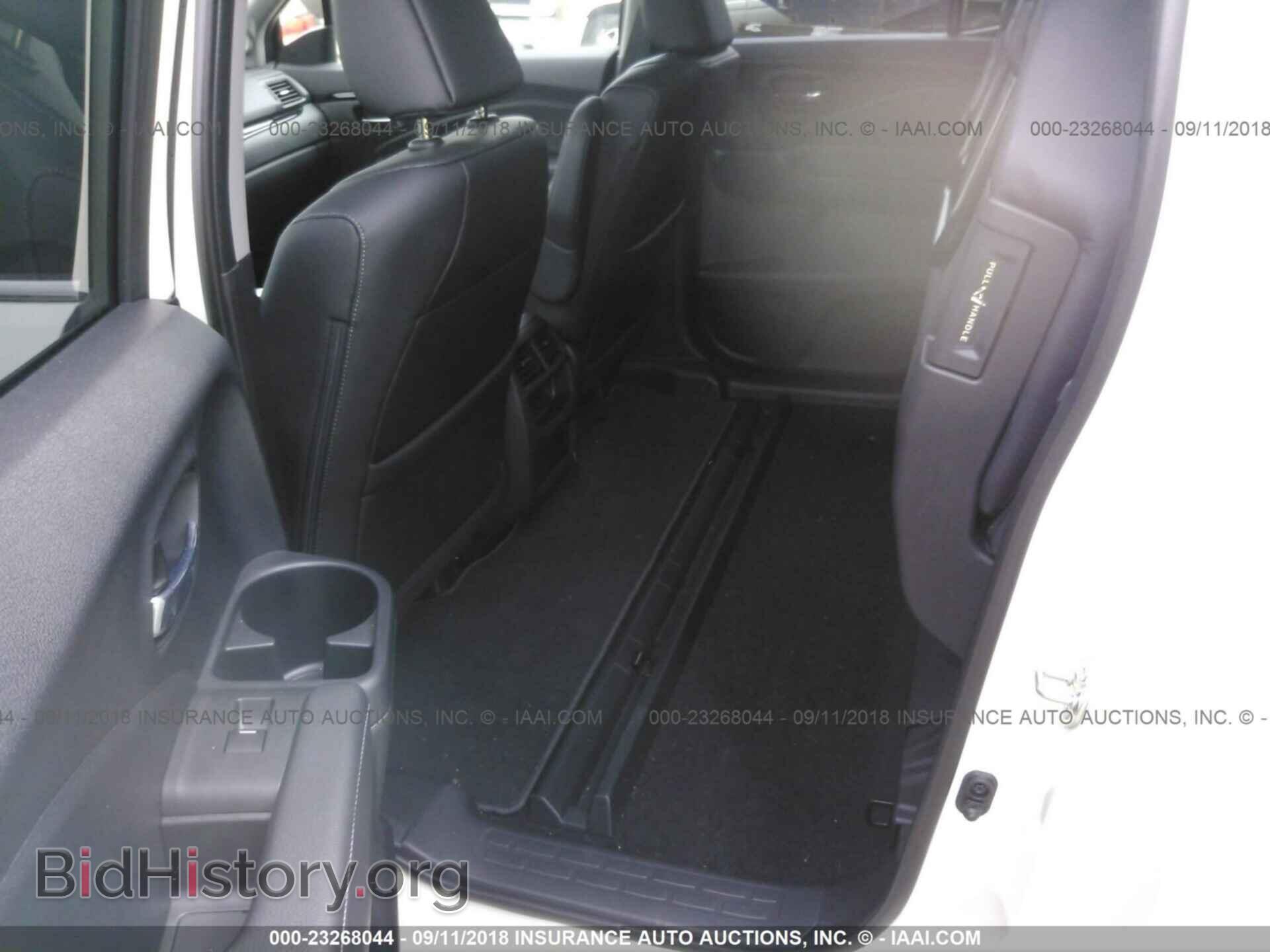 2018 HONDA RIDGELINE - VIN: 5FPYK3F75JB017289 - Фото 8
