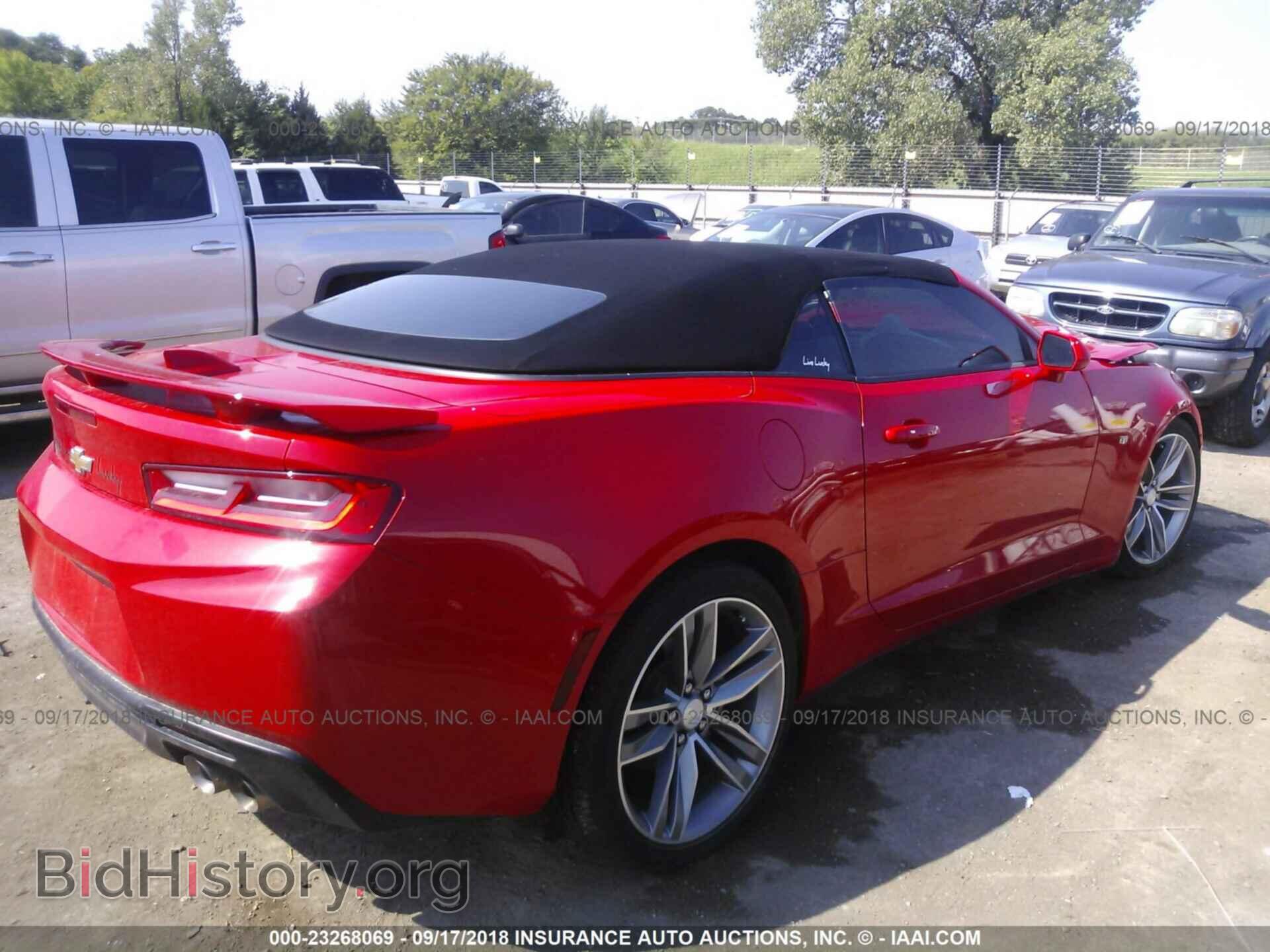 2016 Chevrolet Camaro - VIN: 1G1FB3DS8G0189968 - Фото 4