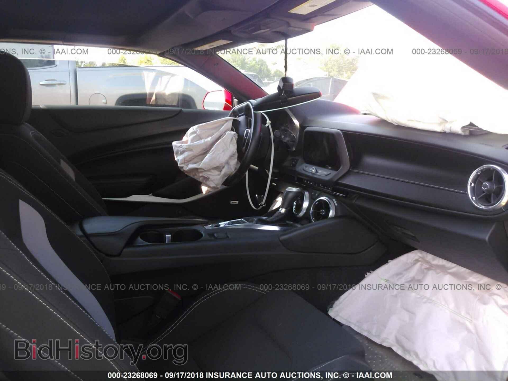 2016 Chevrolet Camaro - VIN: 1G1FB3DS8G0189968 - Фото 5
