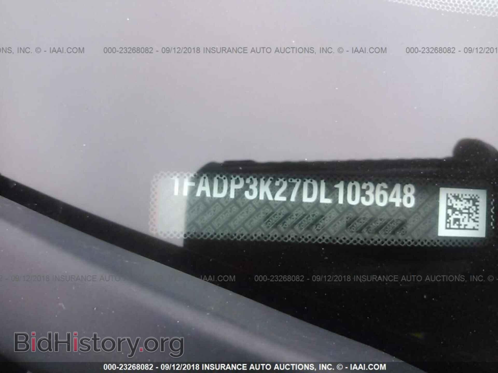 2013 Ford Focus - VIN: 1FADP3K27DL103648 - Фото 9