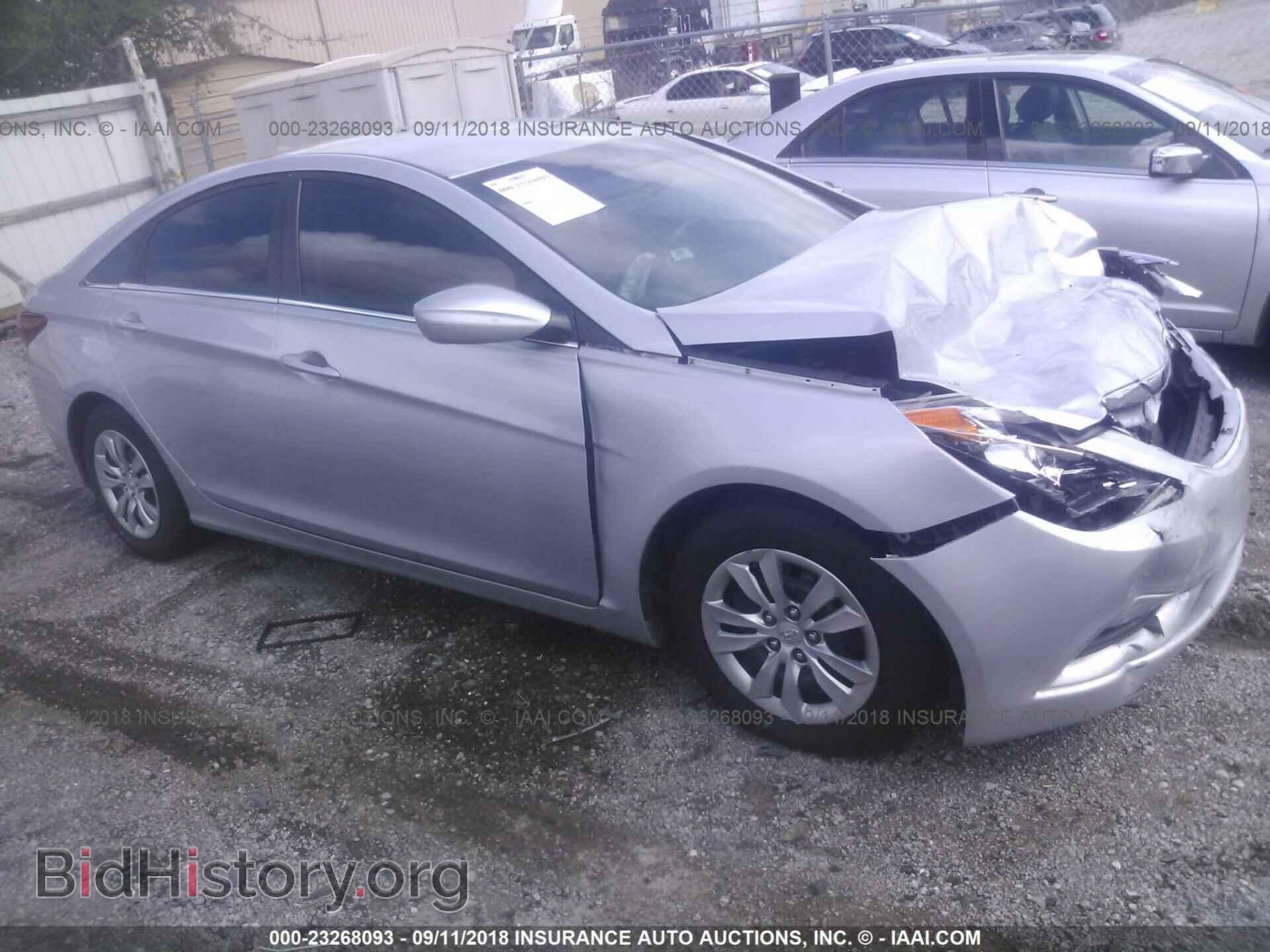 Фотография 5NPEB4AC4CH403003 - Hyundai Sonata 2012