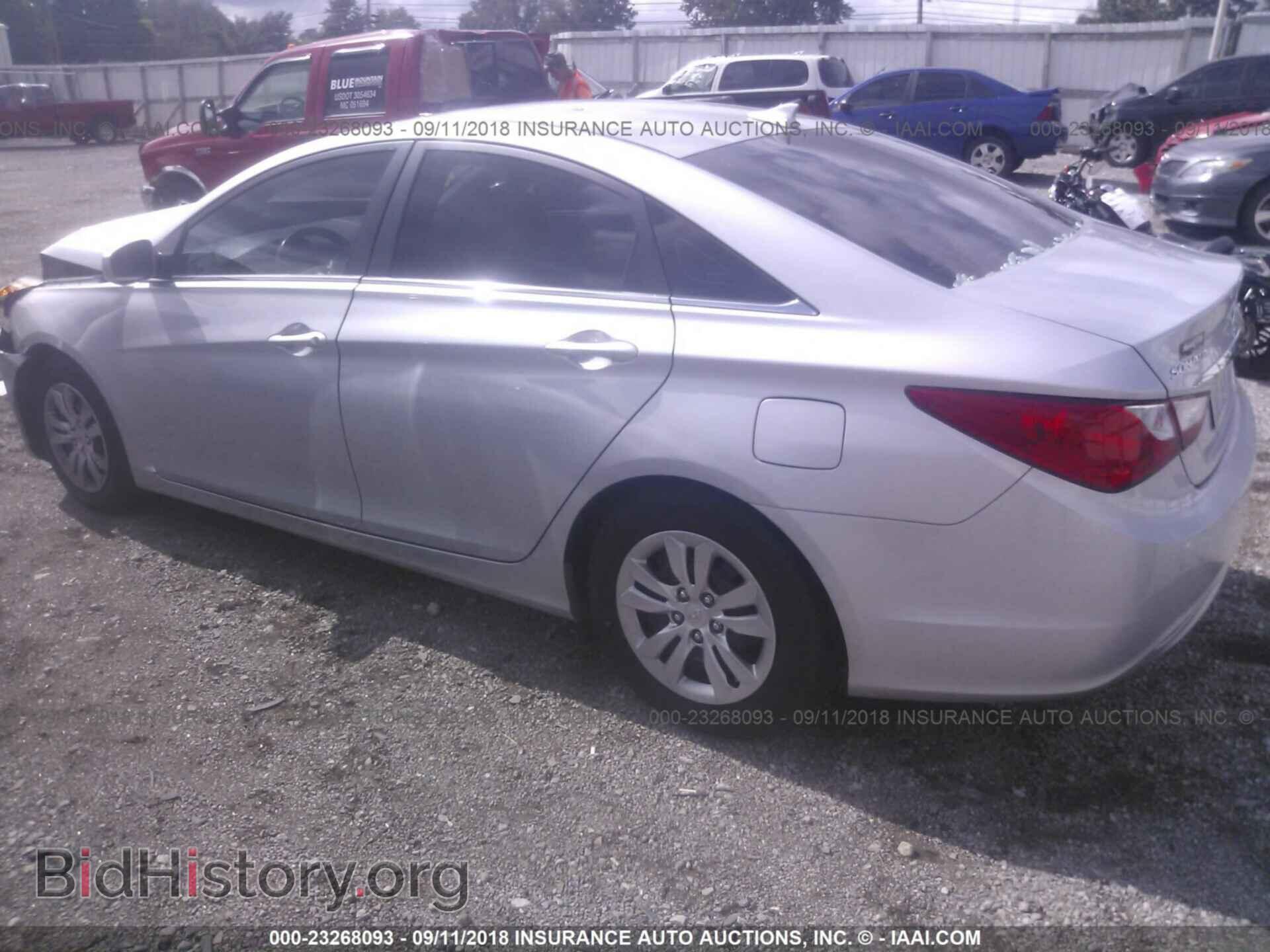 2012 Hyundai Sonata - VIN: 5NPEB4AC4CH403003 - Фото 3
