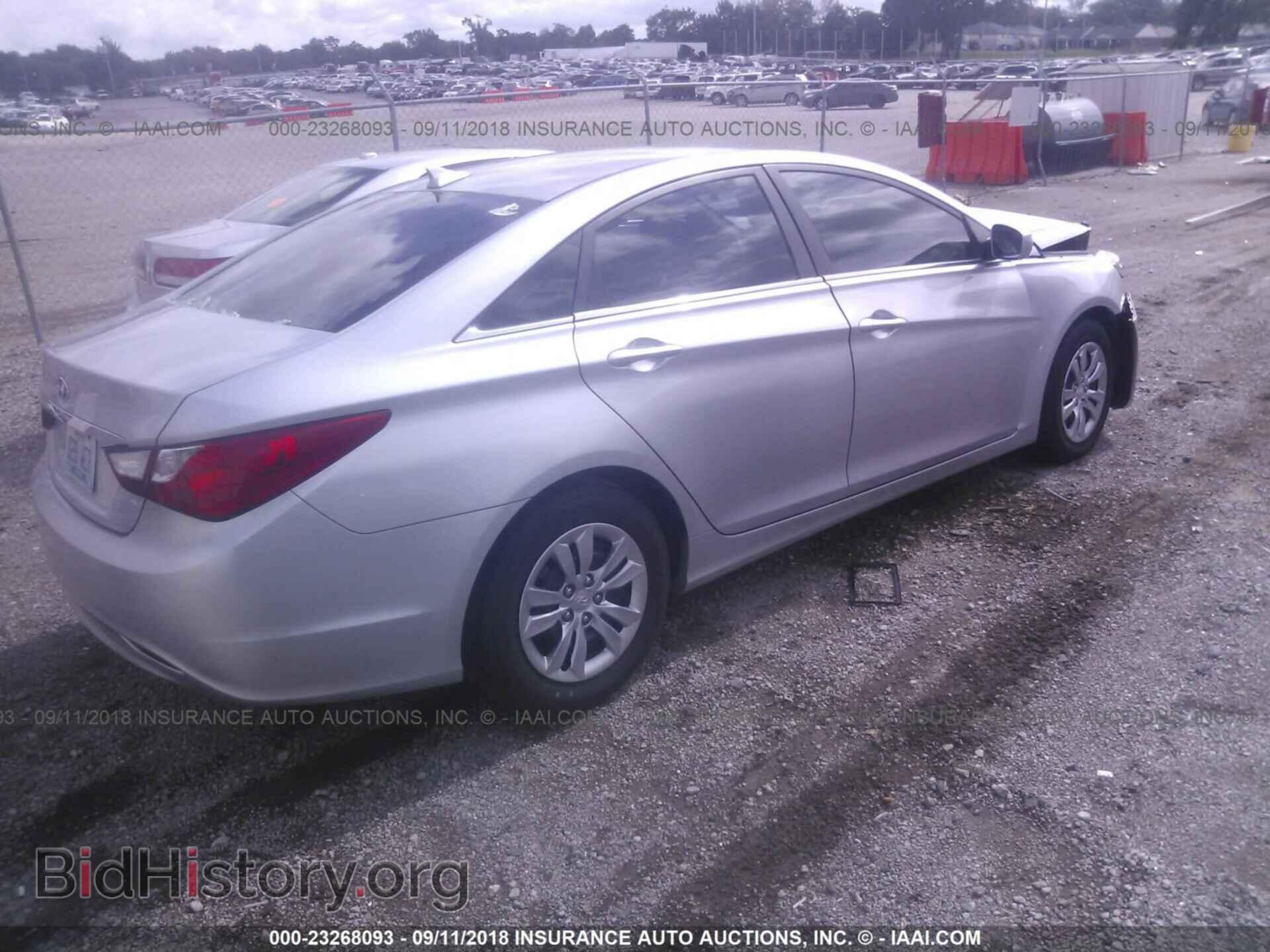 2012 Hyundai Sonata - VIN: 5NPEB4AC4CH403003 - Фото 4
