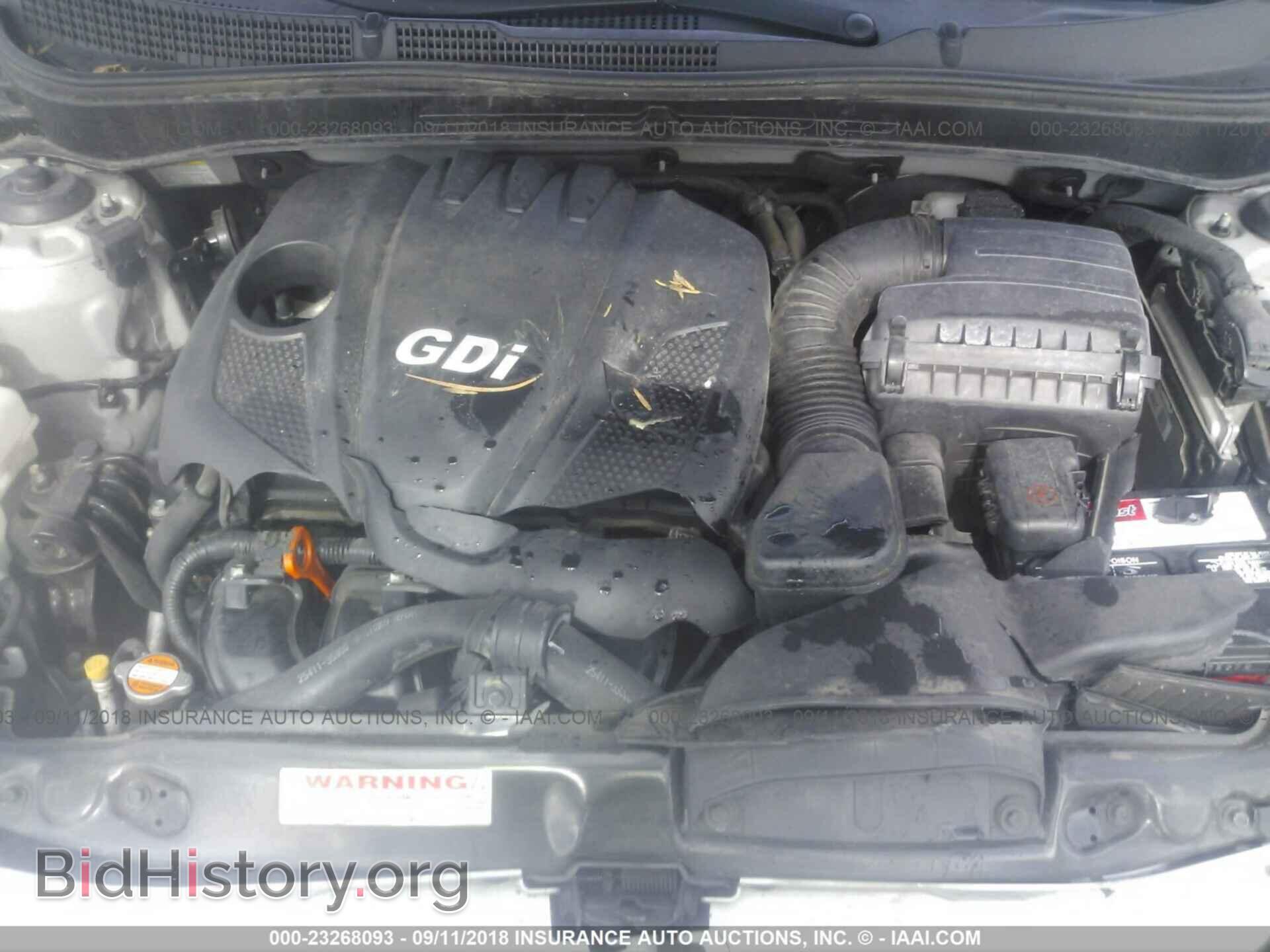 2012 Hyundai Sonata - VIN: 5NPEB4AC4CH403003 - Фото 10