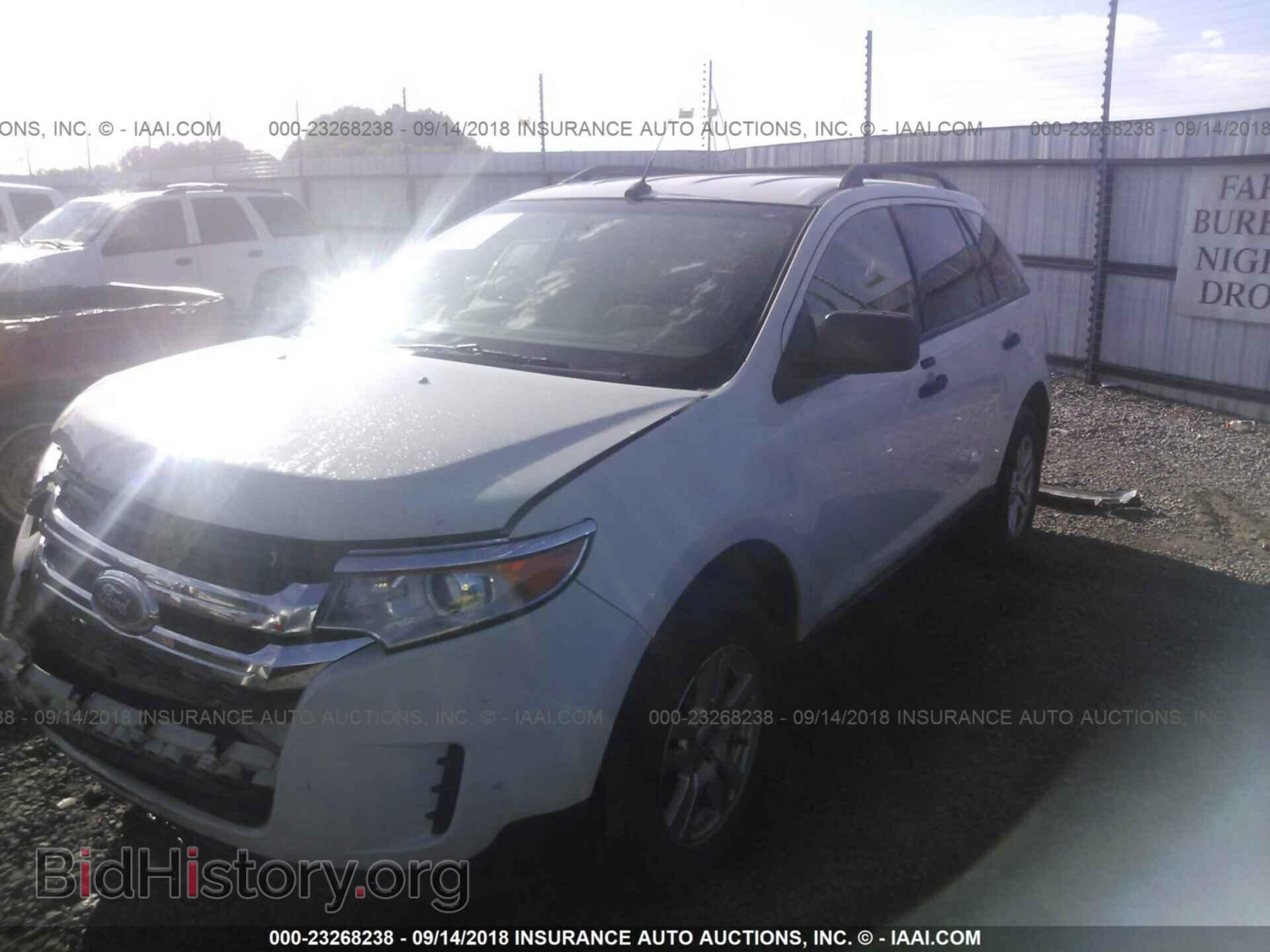 2011 Ford Edge - VIN: 2FMDK3GC8BBA83784 - Фото 2
