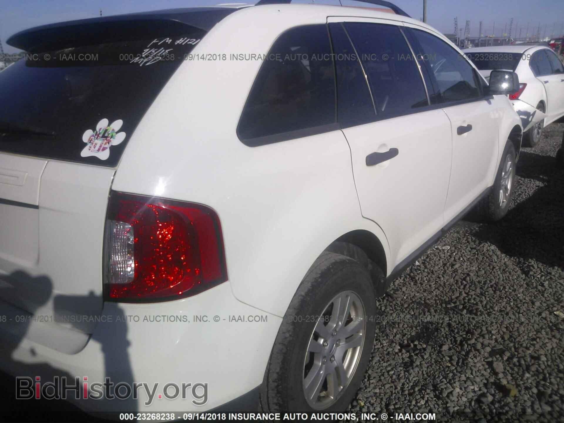 2011 Ford Edge - VIN: 2FMDK3GC8BBA83784 - Фото 4