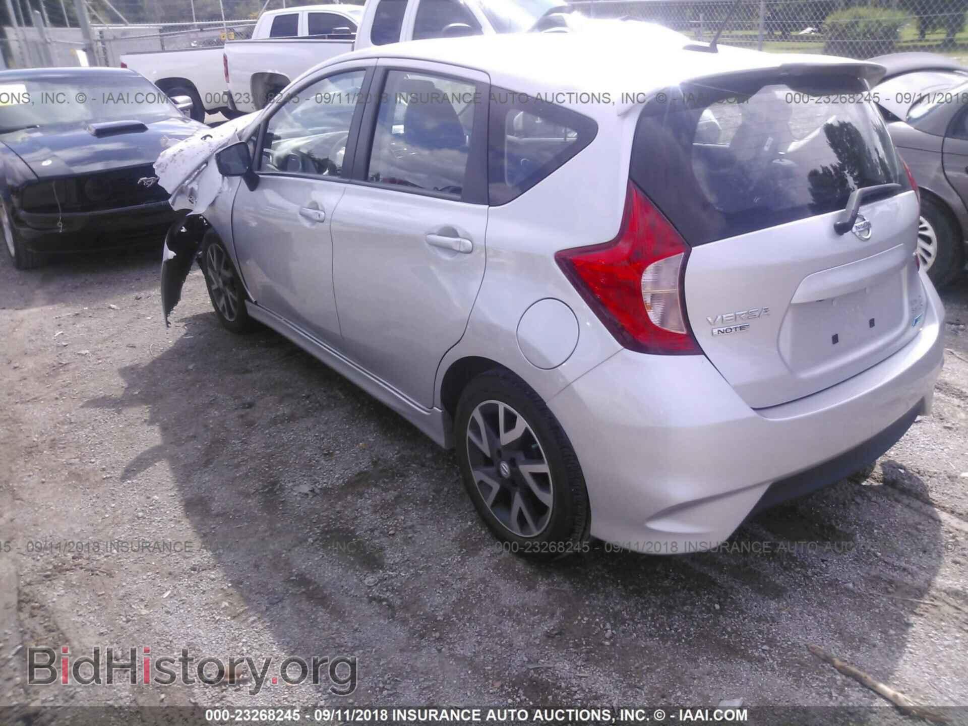 2016 Nissan Versa note - VIN: 3N1CE2CP5GL394260 - Photo 3