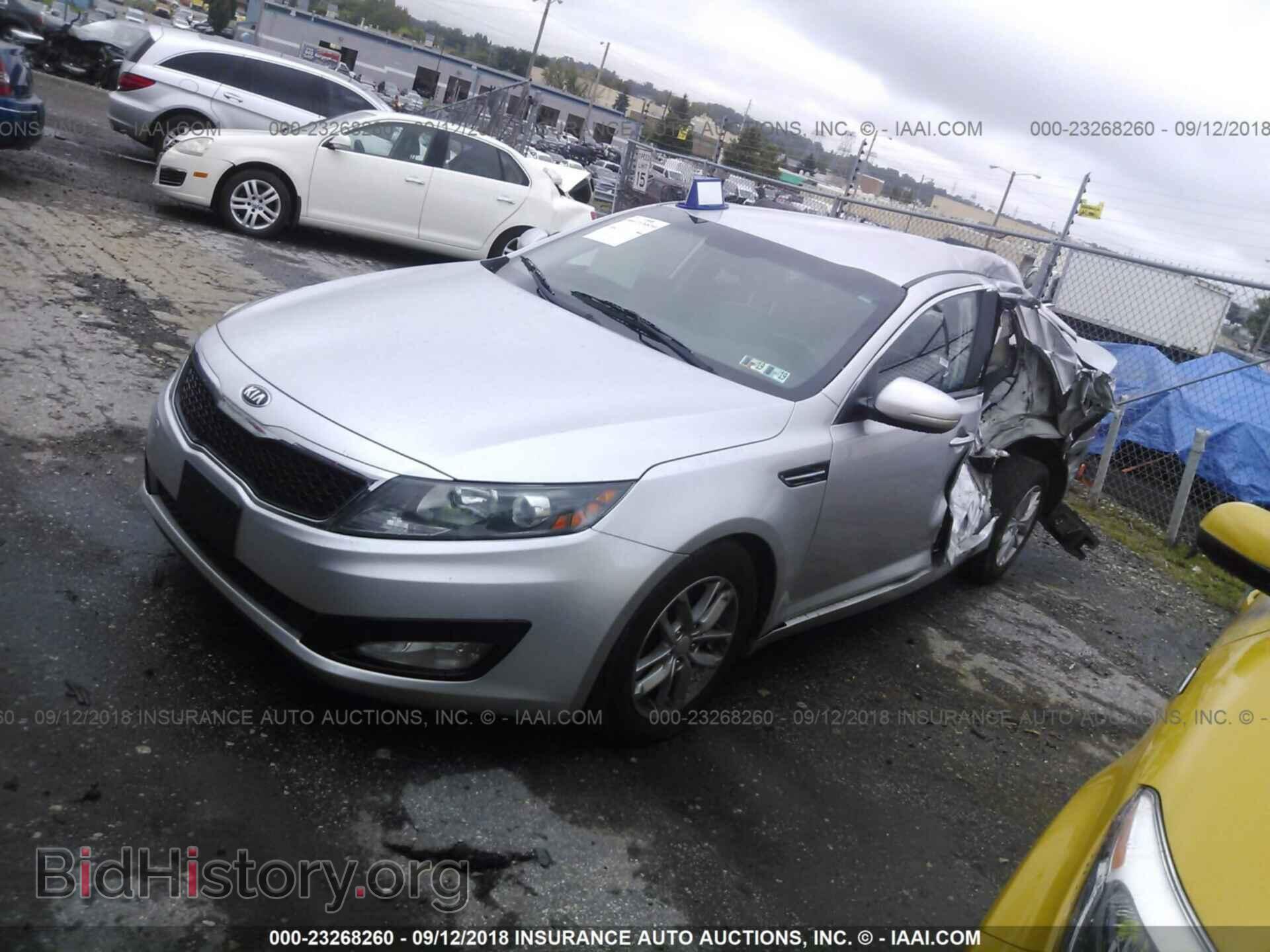 2013 Kia Optima - VIN: KNAGM4A70D5391260 - Photo 2
