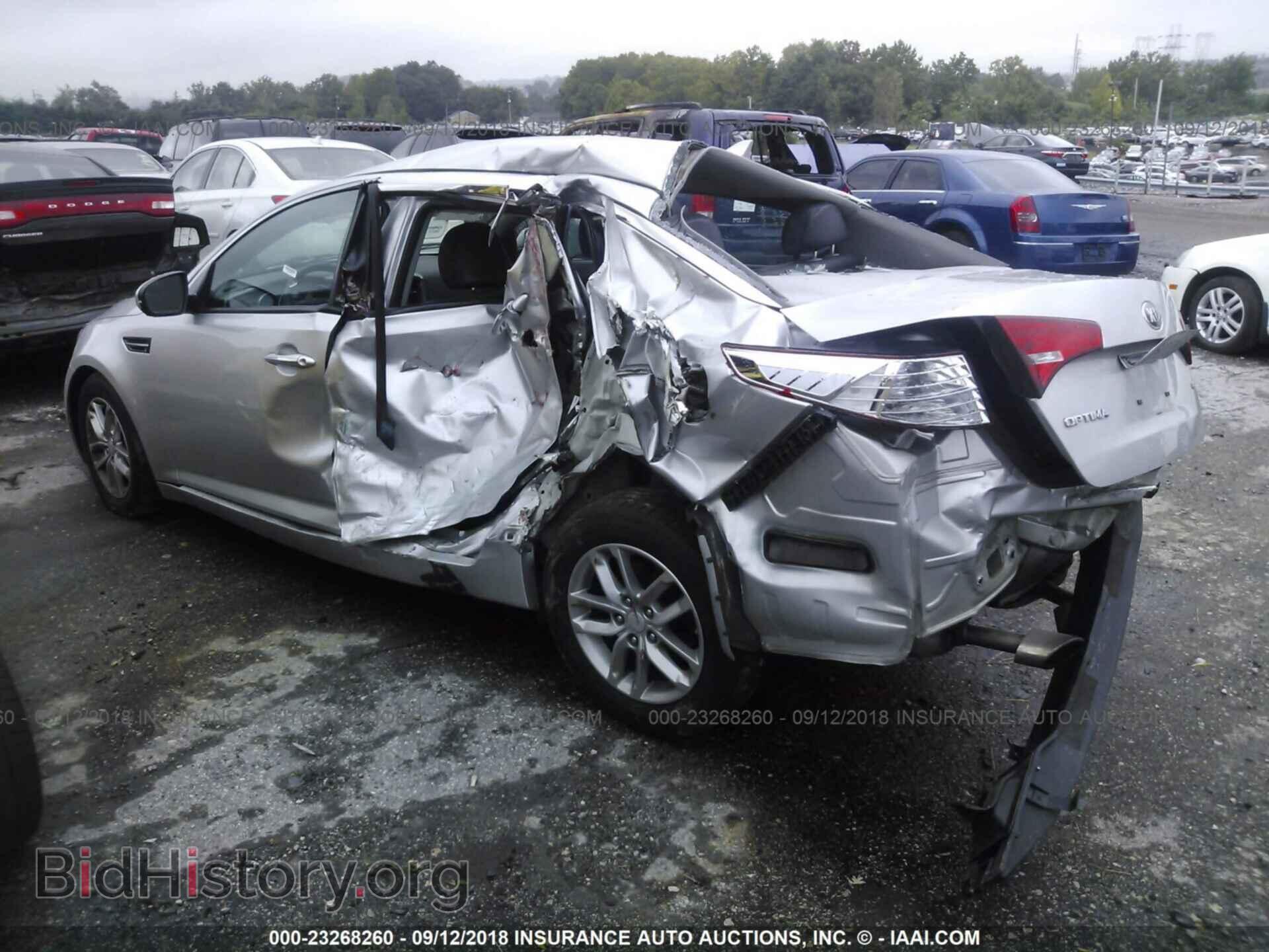2013 Kia Optima - VIN: KNAGM4A70D5391260 - Photo 3