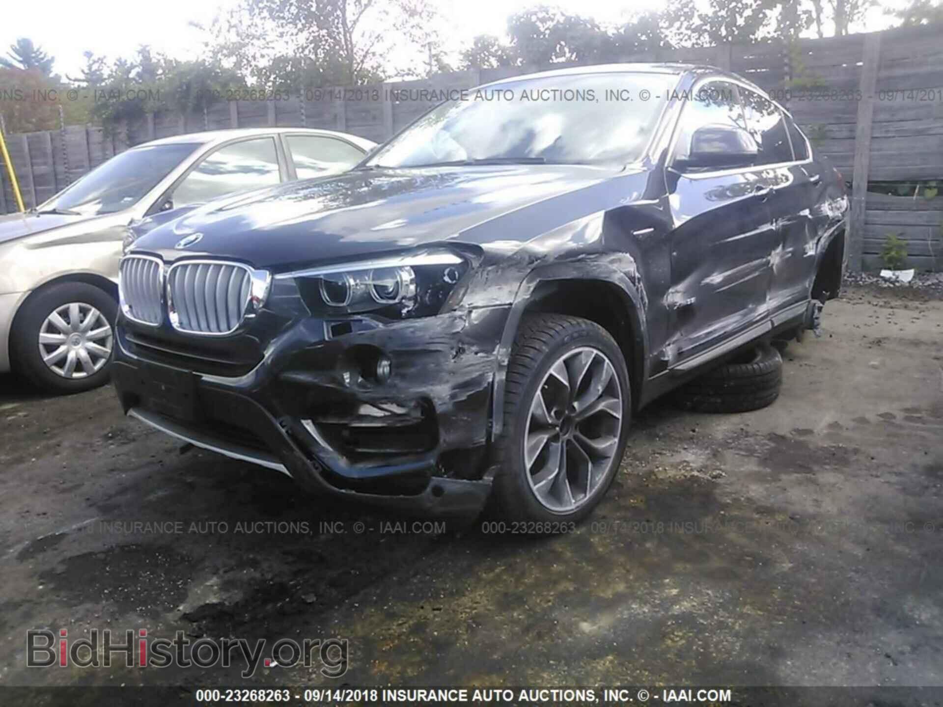 2015 Bmw X4 - VIN: 5UXXW5C54F0E87103 - Фото 2