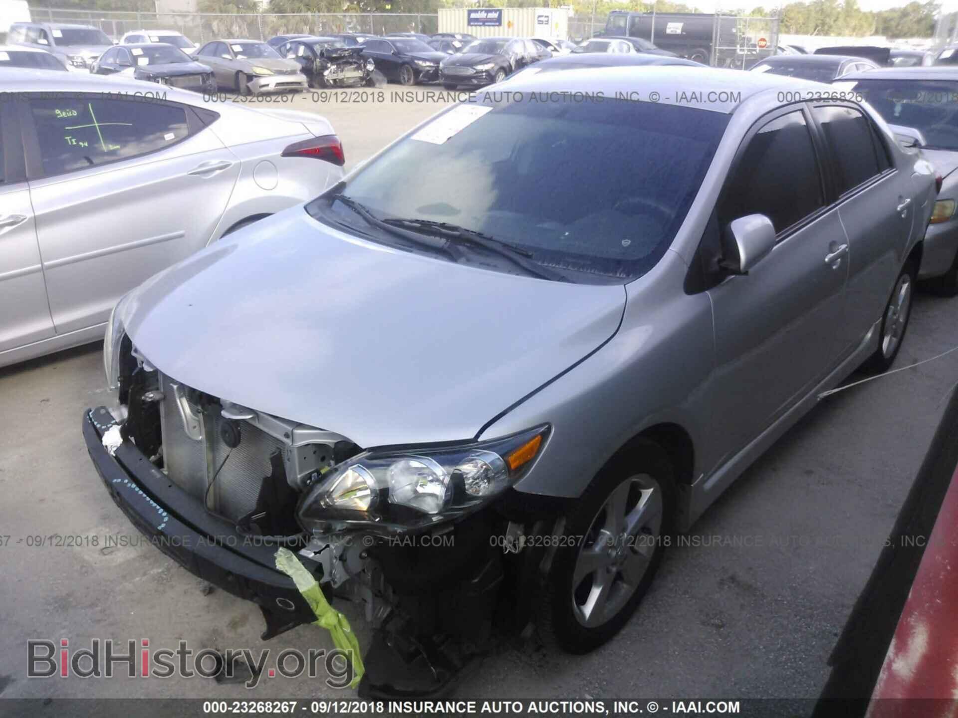 2011 Toyota Corolla - VIN: 2T1BU4EE3BC751658 - Фото 2