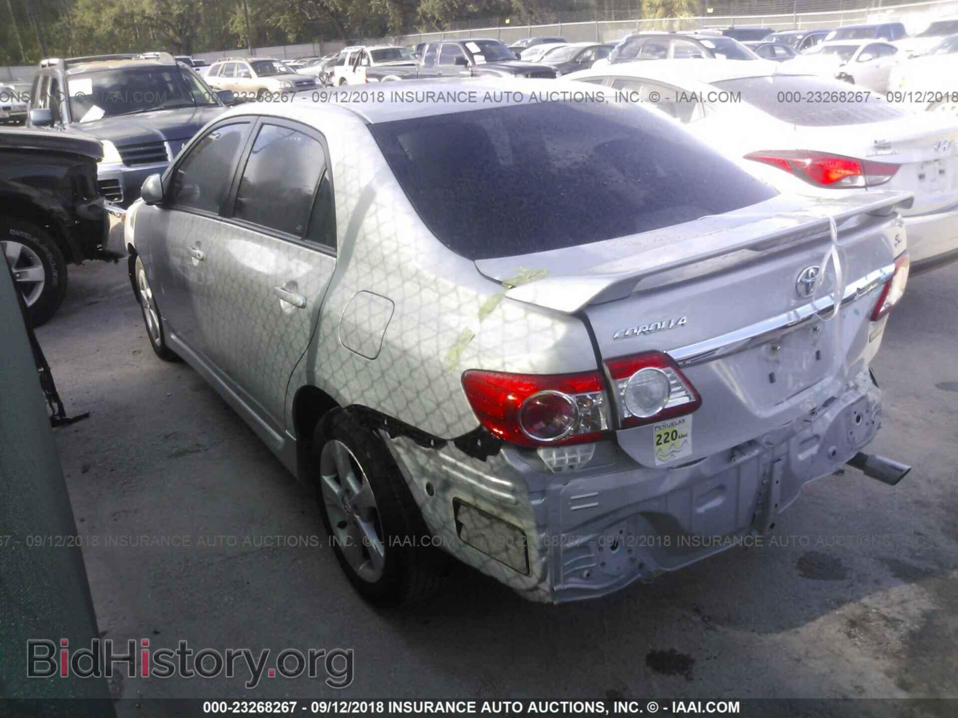 2011 Toyota Corolla - VIN: 2T1BU4EE3BC751658 - Фото 3