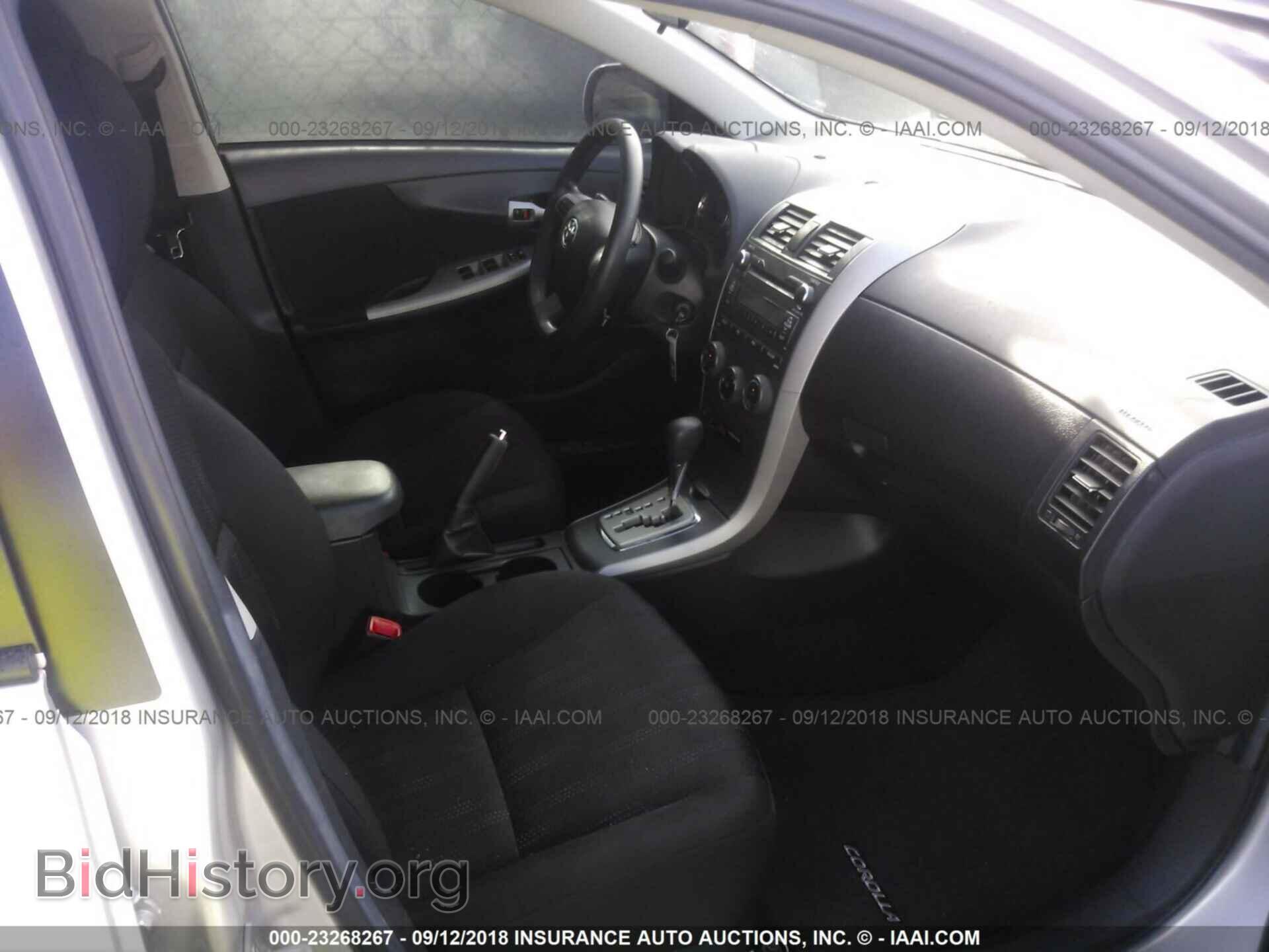 2011 Toyota Corolla - VIN: 2T1BU4EE3BC751658 - Фото 5