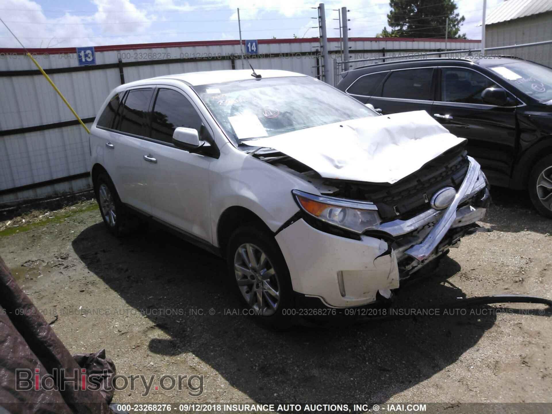 Фотография 2FMDK3JC5BBB43092 - Ford Edge 2011