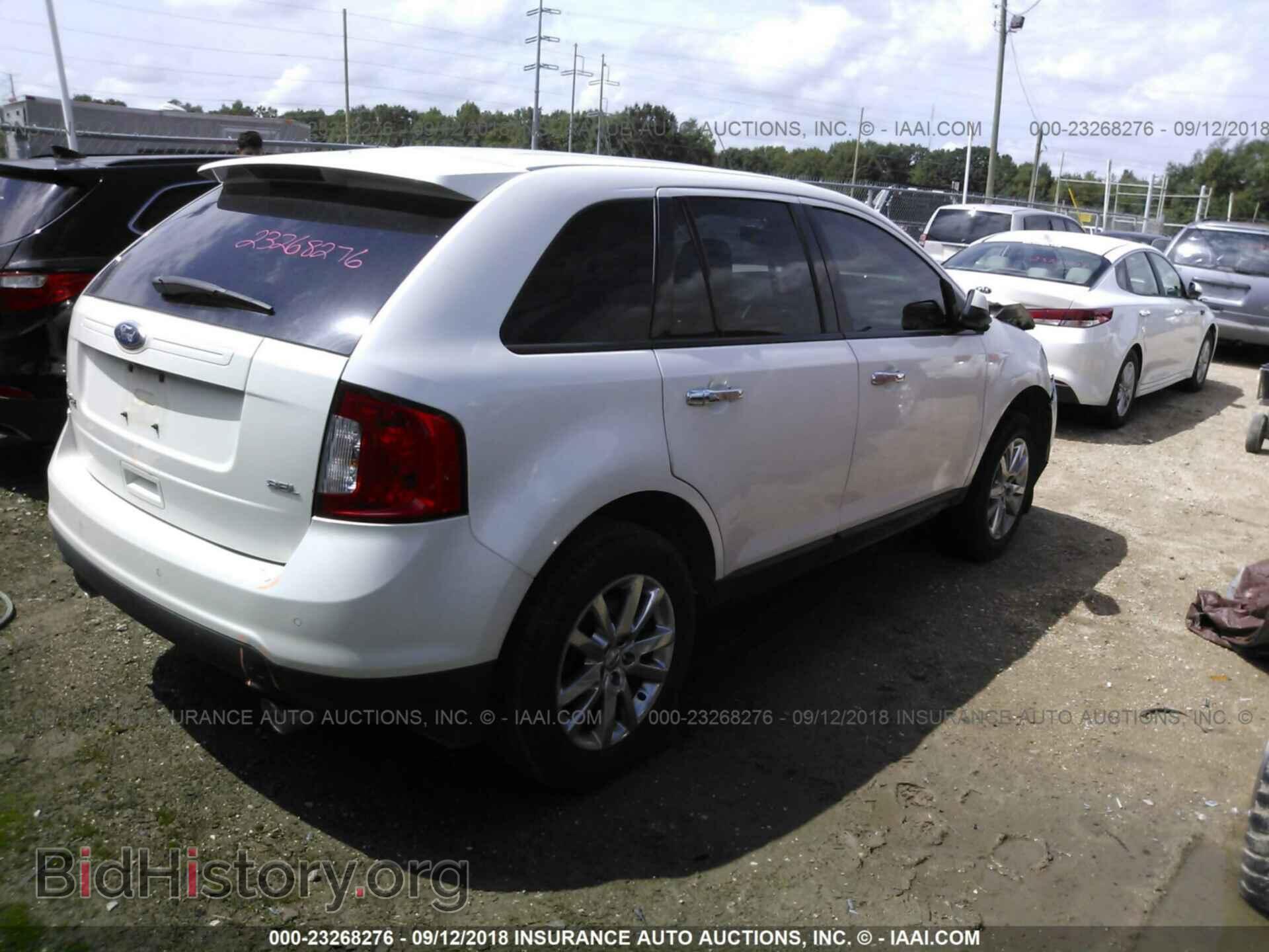 2011 Ford Edge - VIN: 2FMDK3JC5BBB43092 - Фото 4