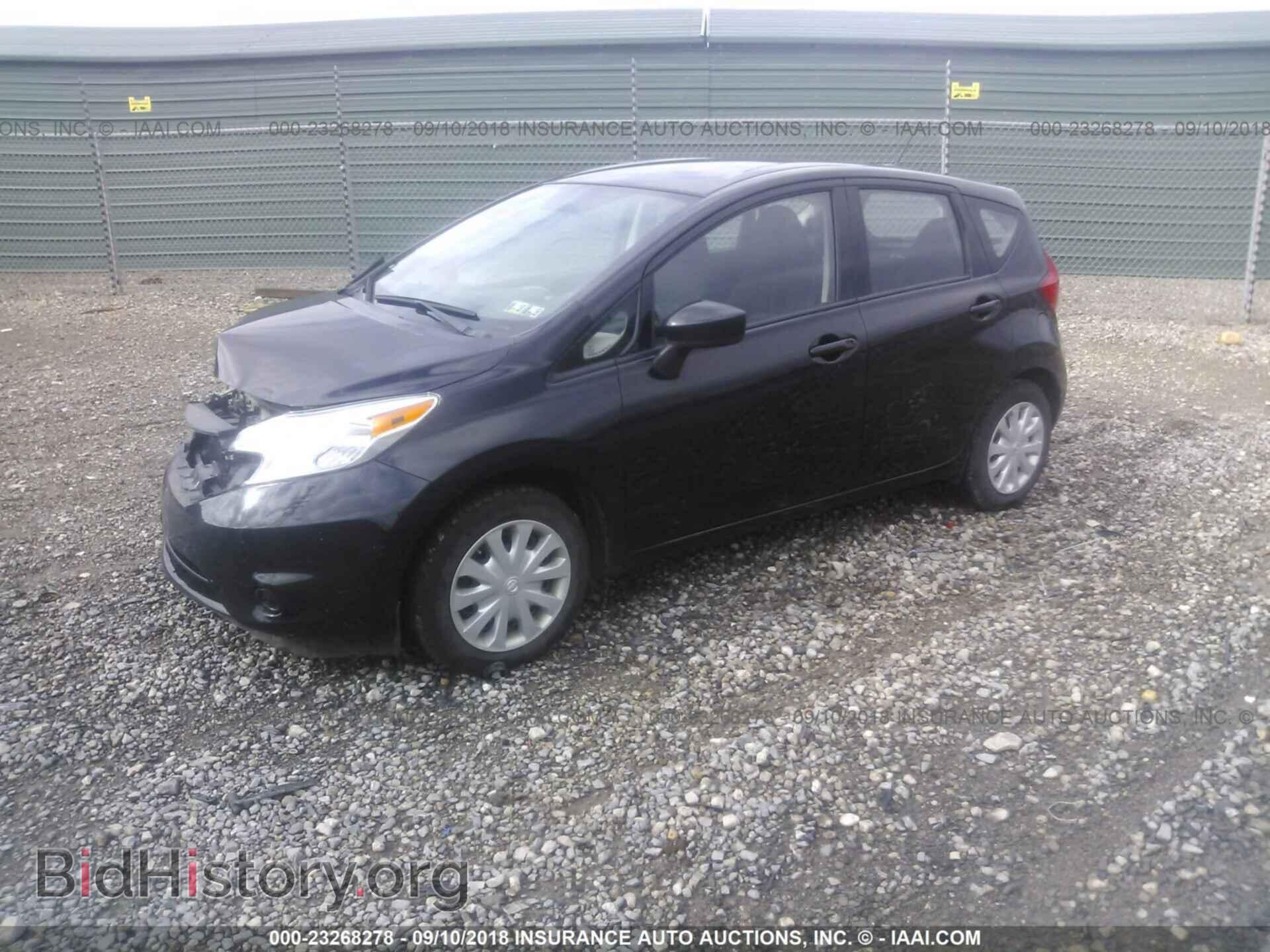 2016 Nissan Versa note - VIN: 3N1CE2CPXGL360220 - Photo 2