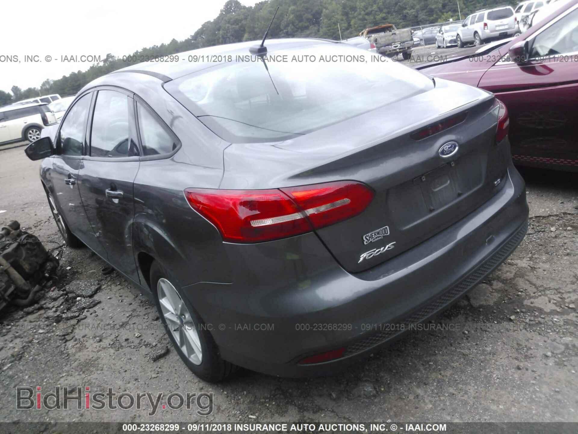 2017 FORD FOCUS - VIN: 1FADP3F27HL275484 - Фото 3