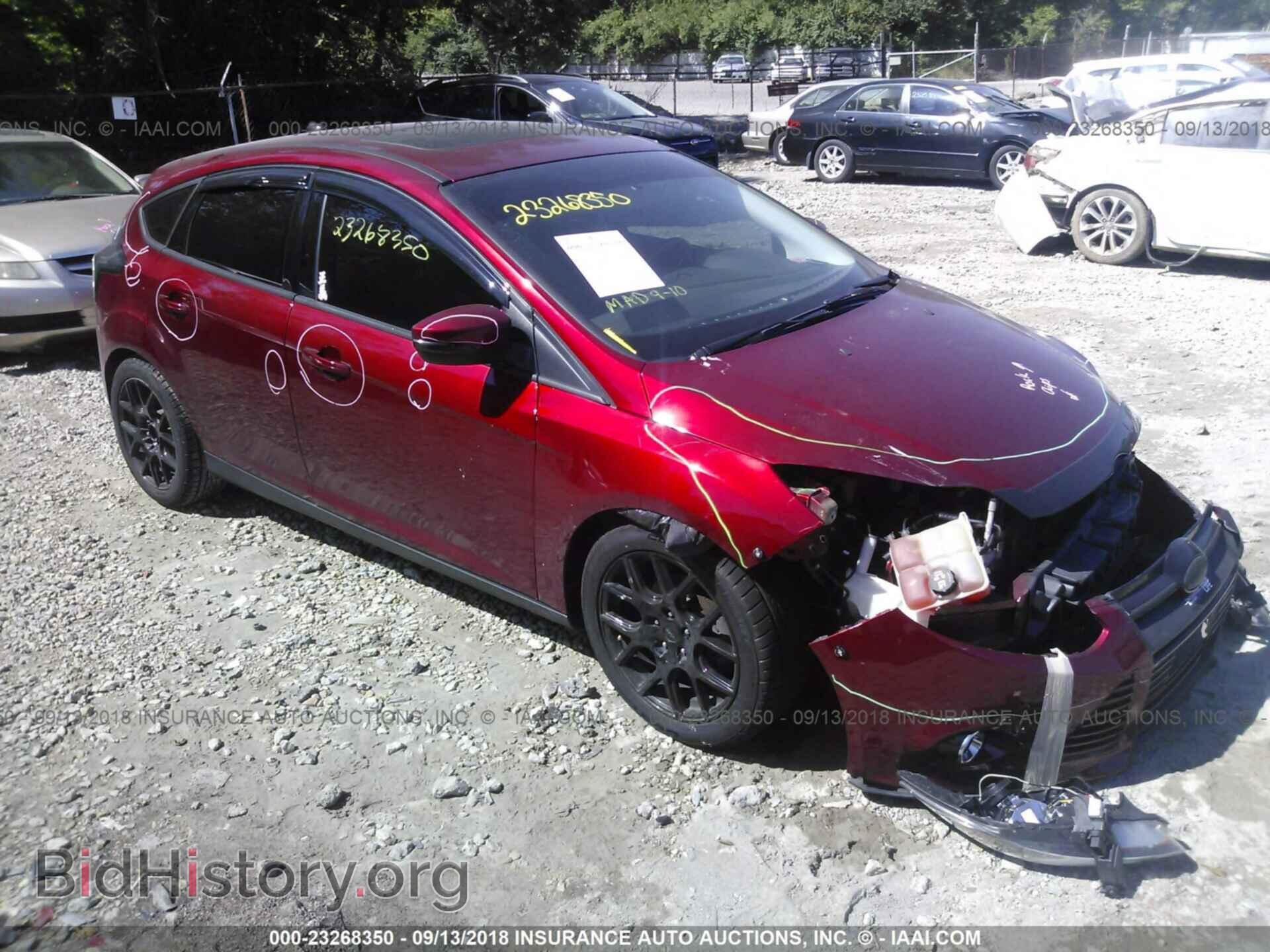 Фотография 1FADP3N27EL450149 - Ford Focus 2014