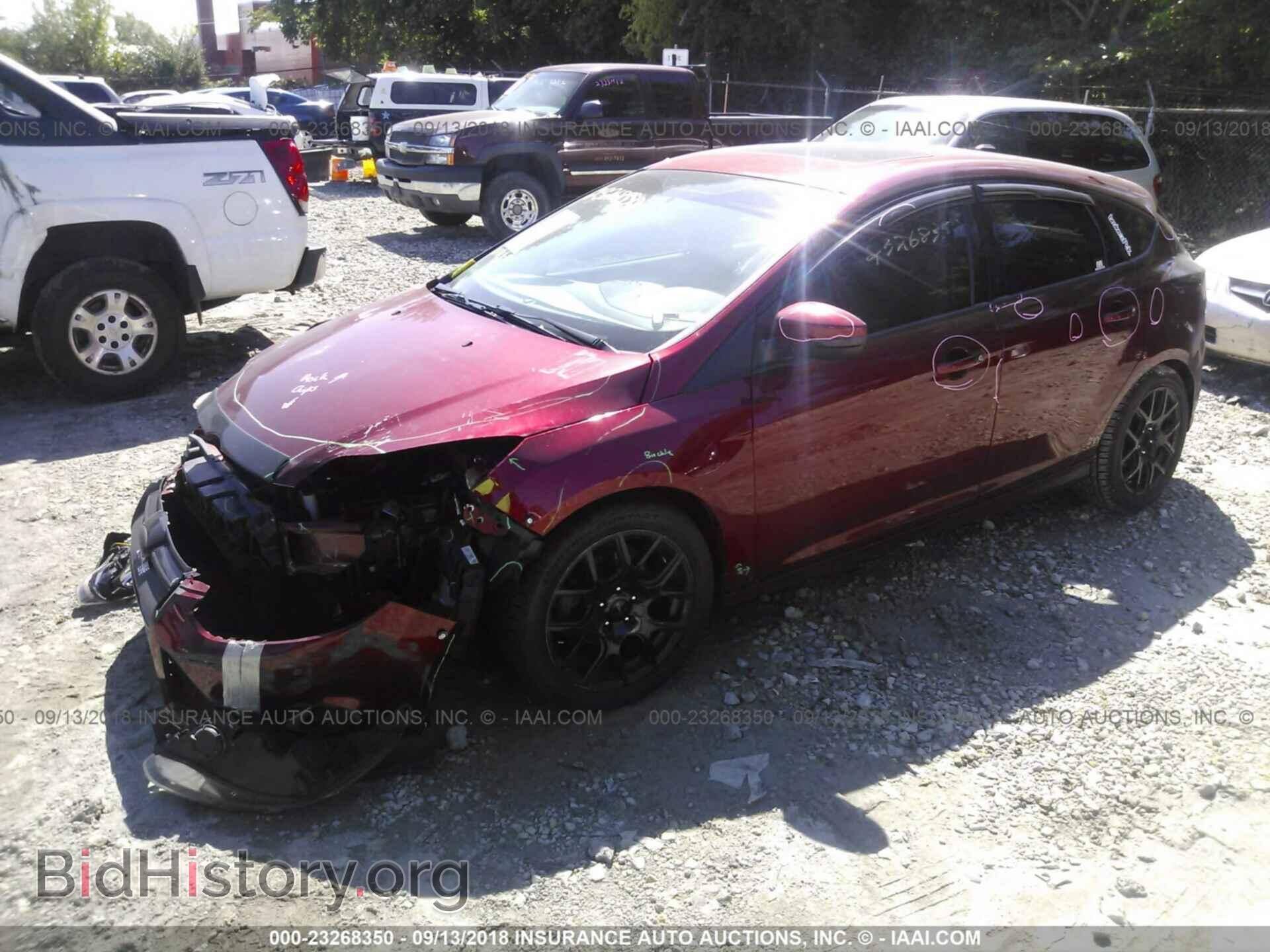2014 Ford Focus - VIN: 1FADP3N27EL450149 - Фото 2