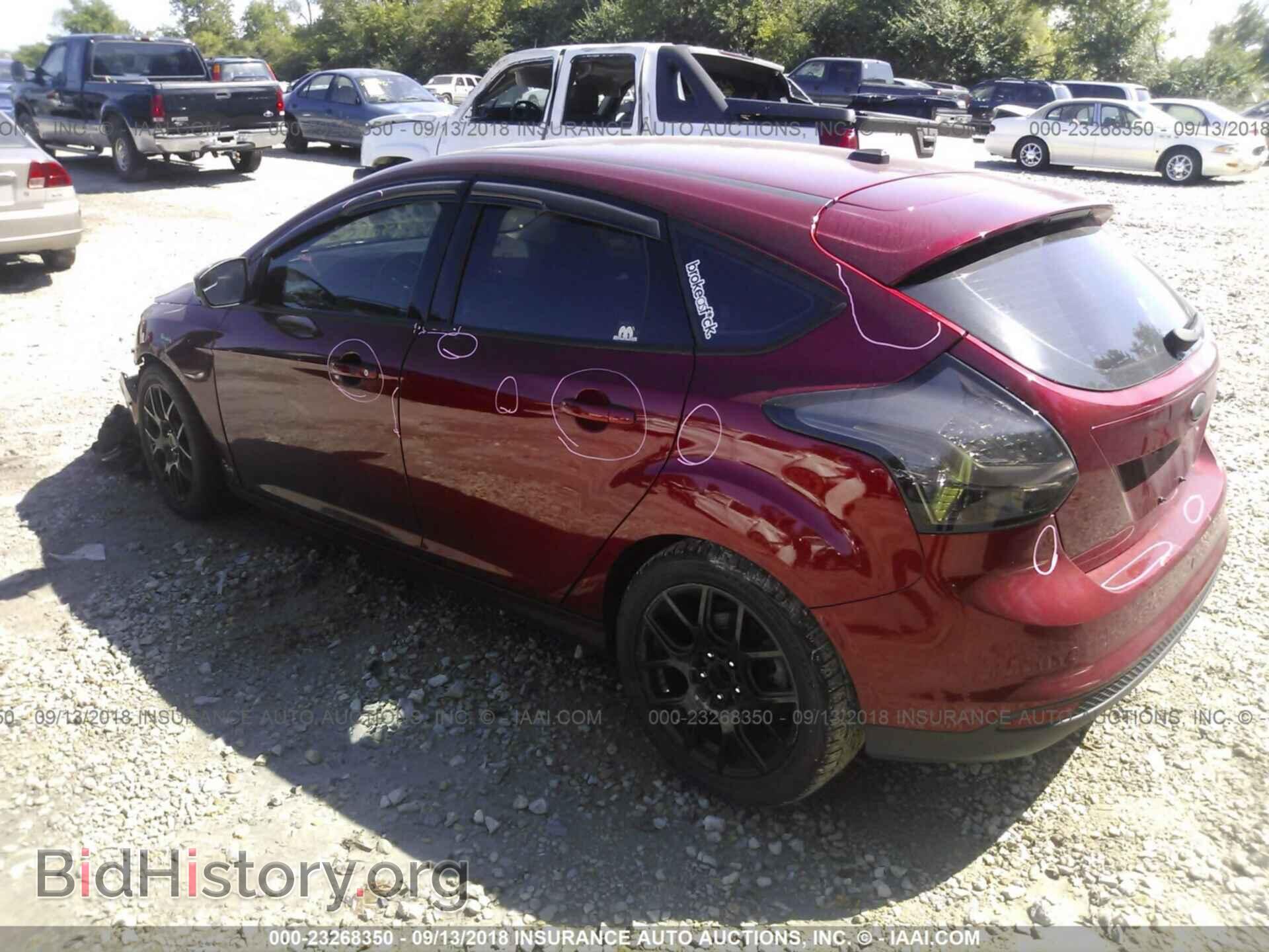 2014 Ford Focus - VIN: 1FADP3N27EL450149 - Фото 3