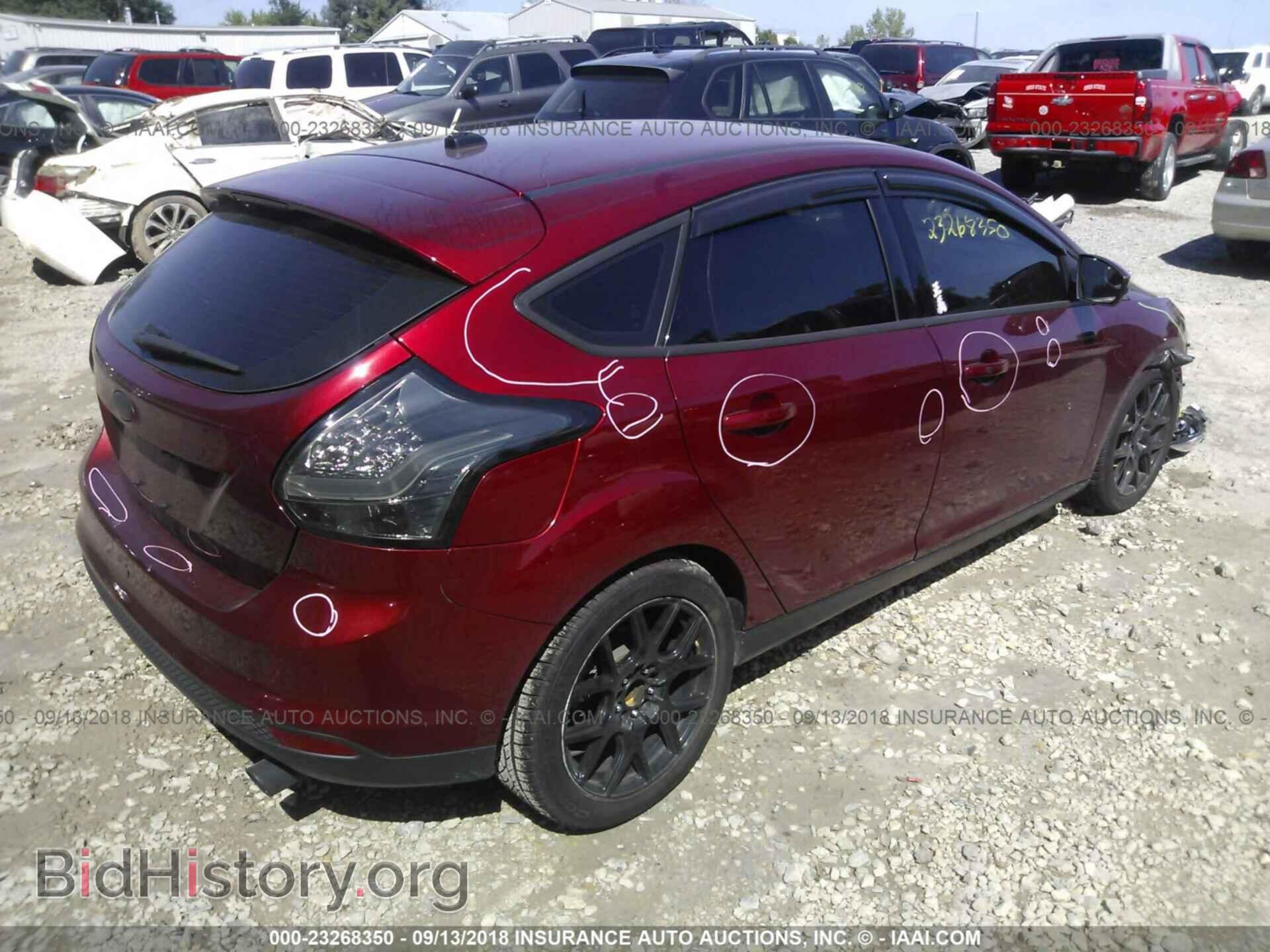 2014 Ford Focus - VIN: 1FADP3N27EL450149 - Фото 4