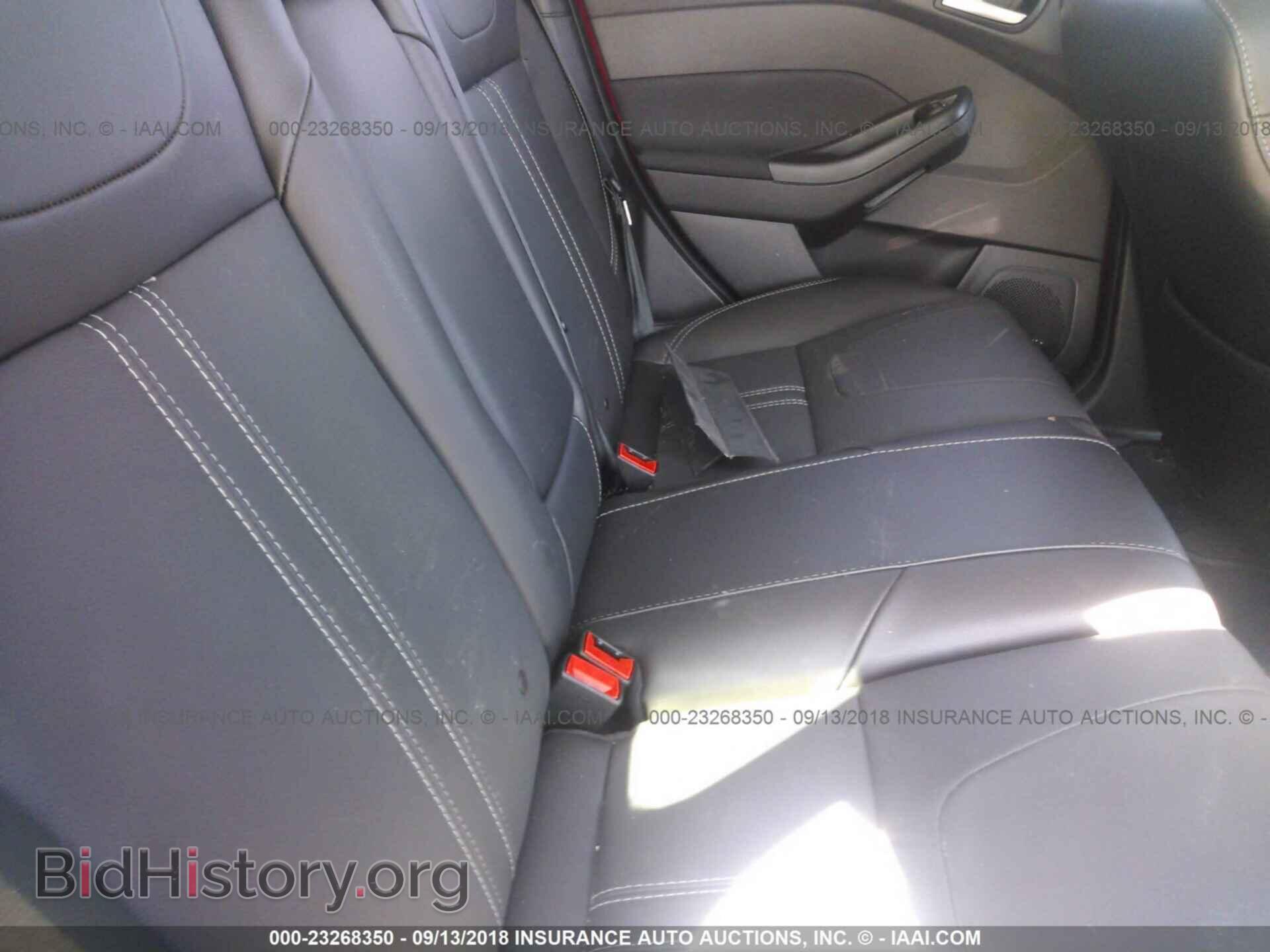 2014 Ford Focus - VIN: 1FADP3N27EL450149 - Фото 8