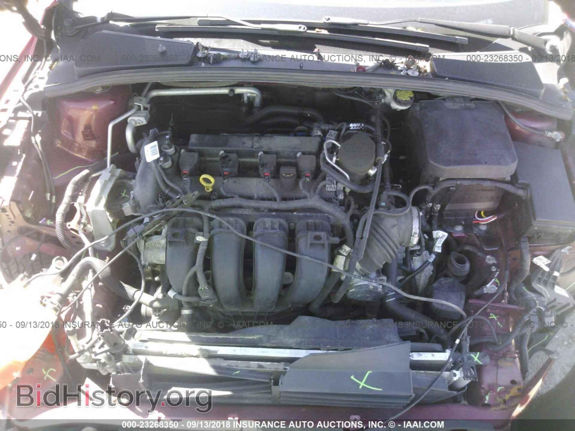 2014 Ford Focus - VIN: 1FADP3N27EL450149 - Фото 10