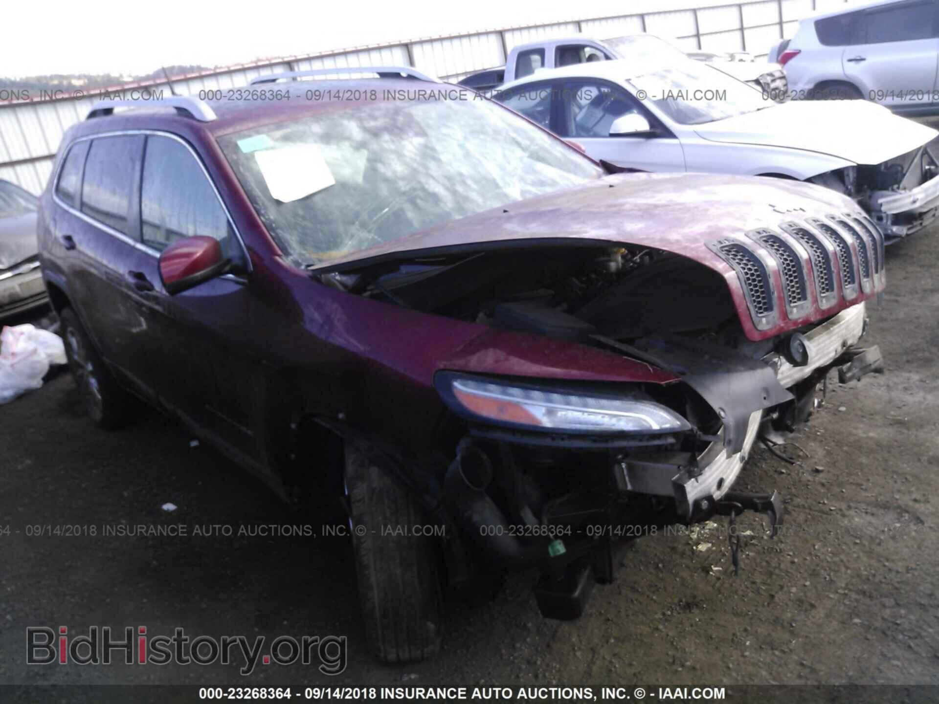 Фотография 1C4PJMDS6EW236803 - Jeep Cherokee 2014