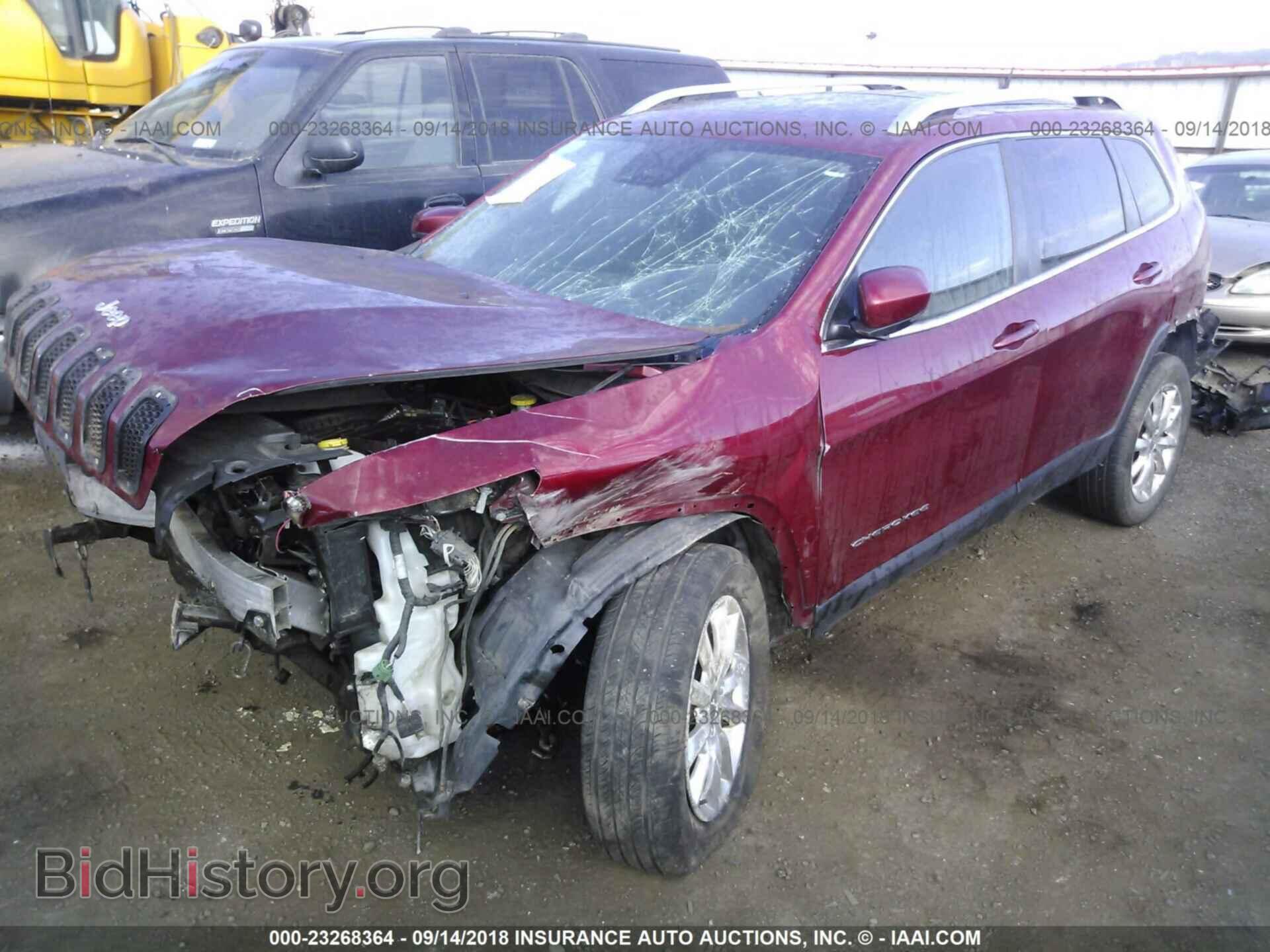 2014 Jeep Cherokee - VIN: 1C4PJMDS6EW236803 - Фото 2