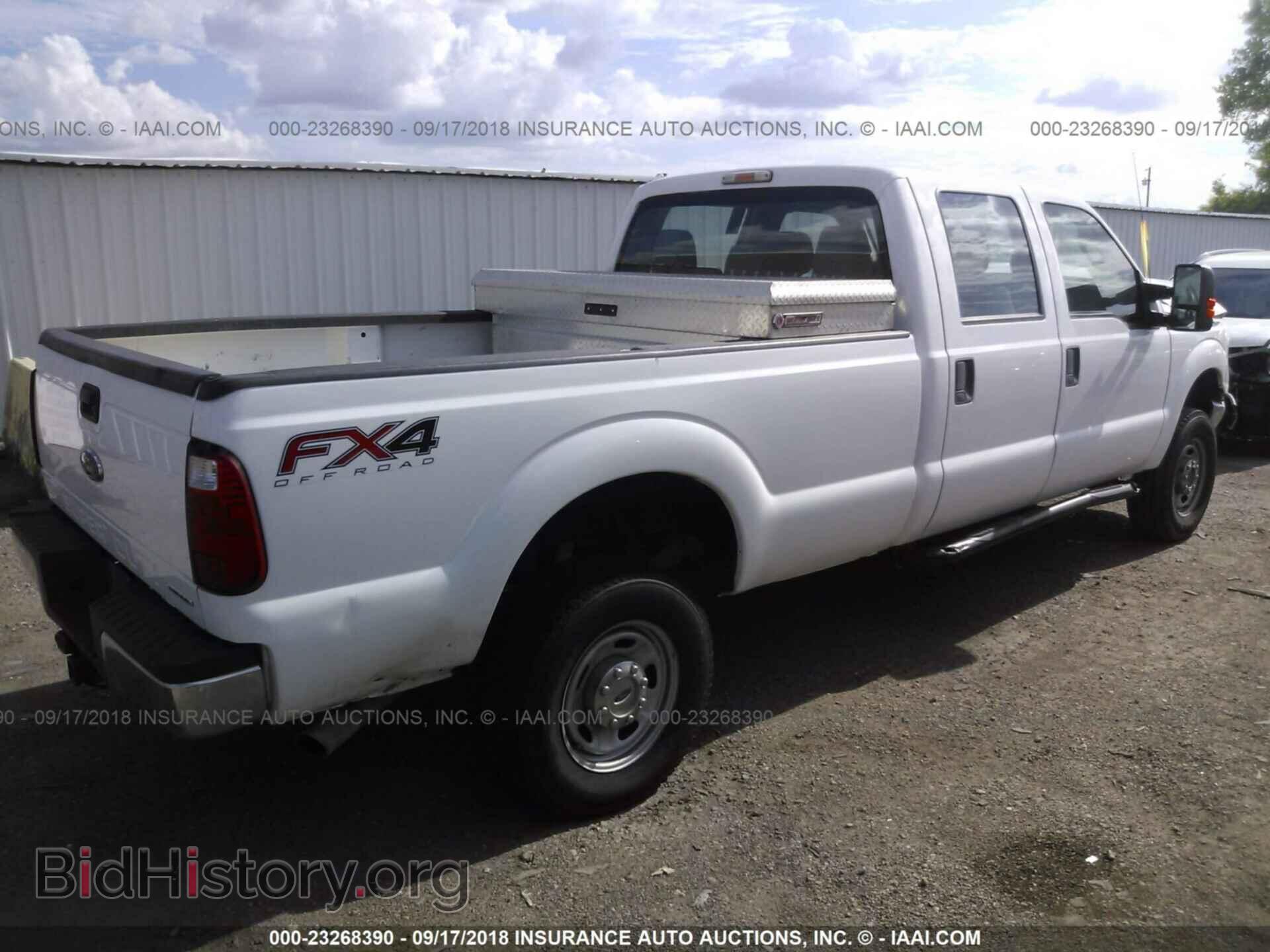 2014 Ford F250 - VIN: 1FT7W2B63EEB41553 - Фото 4