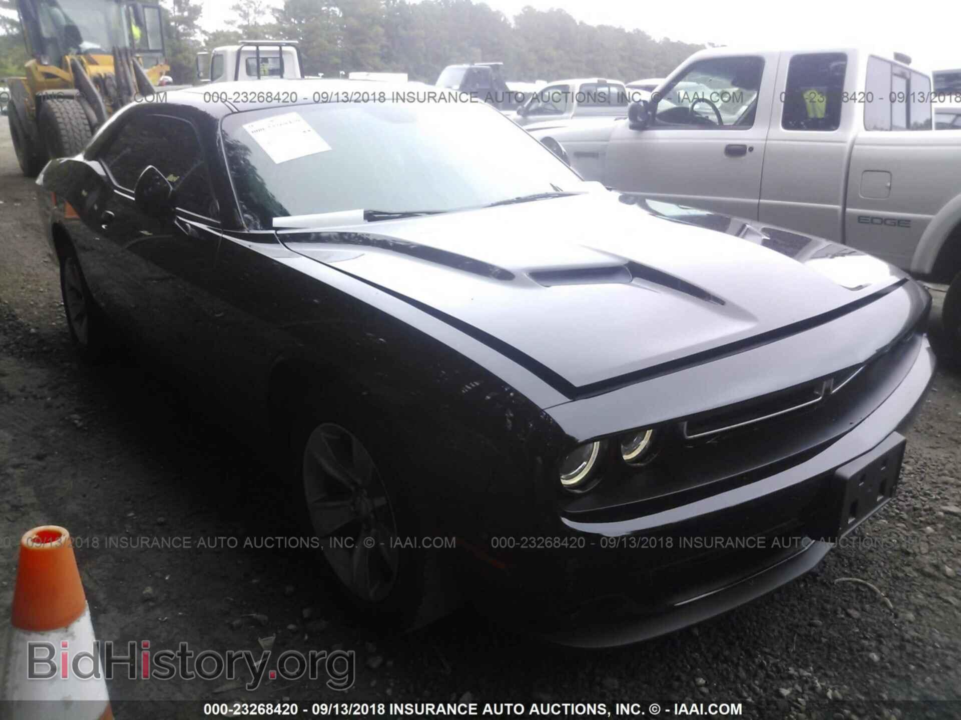 Photo 2C3CDZAG1GH263545 - Dodge Challenger 2016