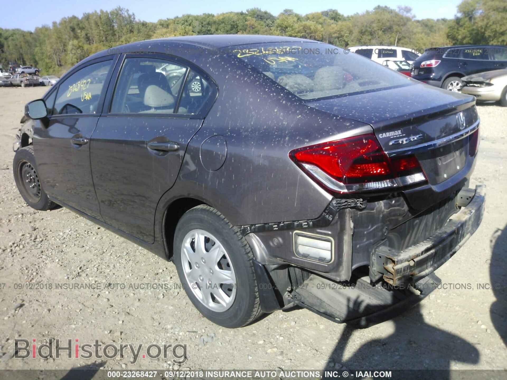 2013 Honda Civic - VIN: 19XFB2F54DE096103 - Фото 3