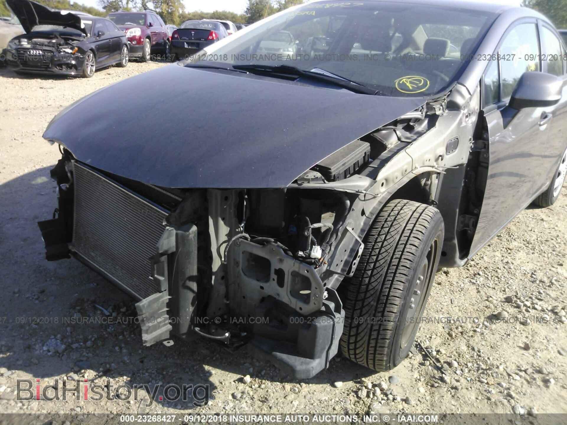2013 Honda Civic - VIN: 19XFB2F54DE096103 - Фото 6