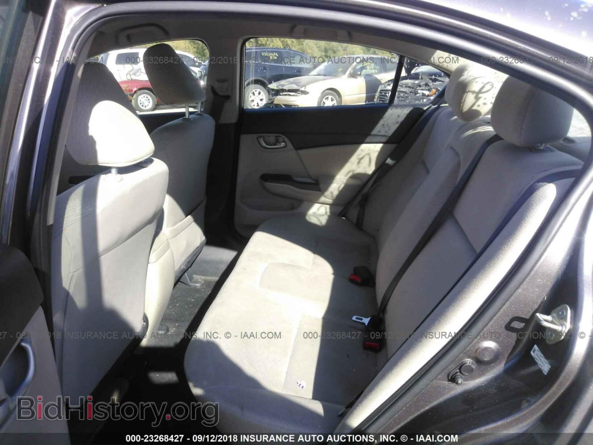2013 Honda Civic - VIN: 19XFB2F54DE096103 - Фото 8