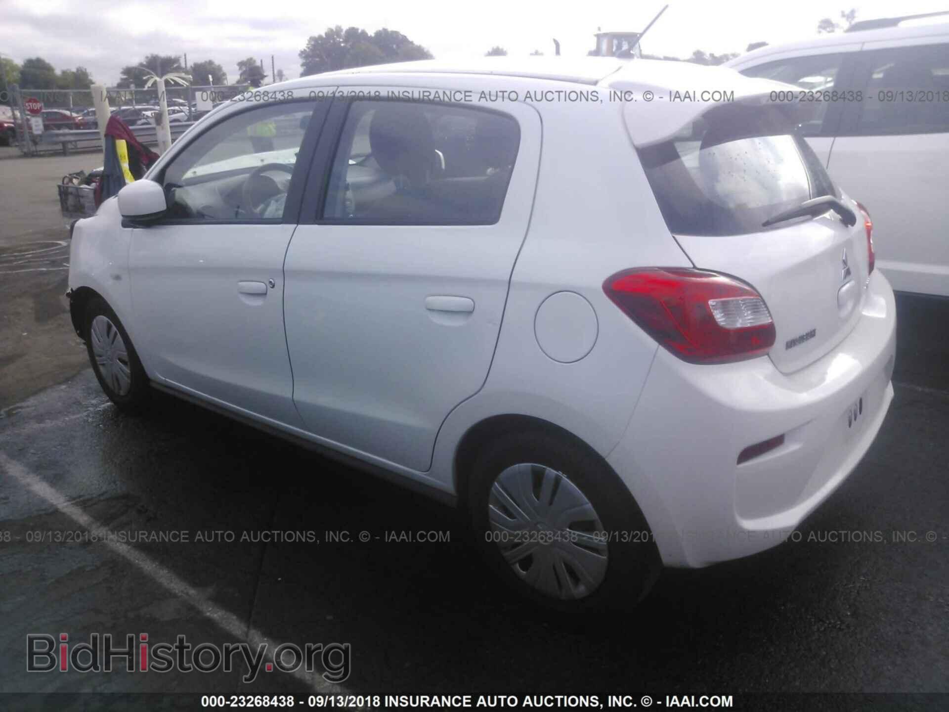 2017 Mitsubishi Mirage - VIN: ML32A3HJ4HH019915 - Фото 3