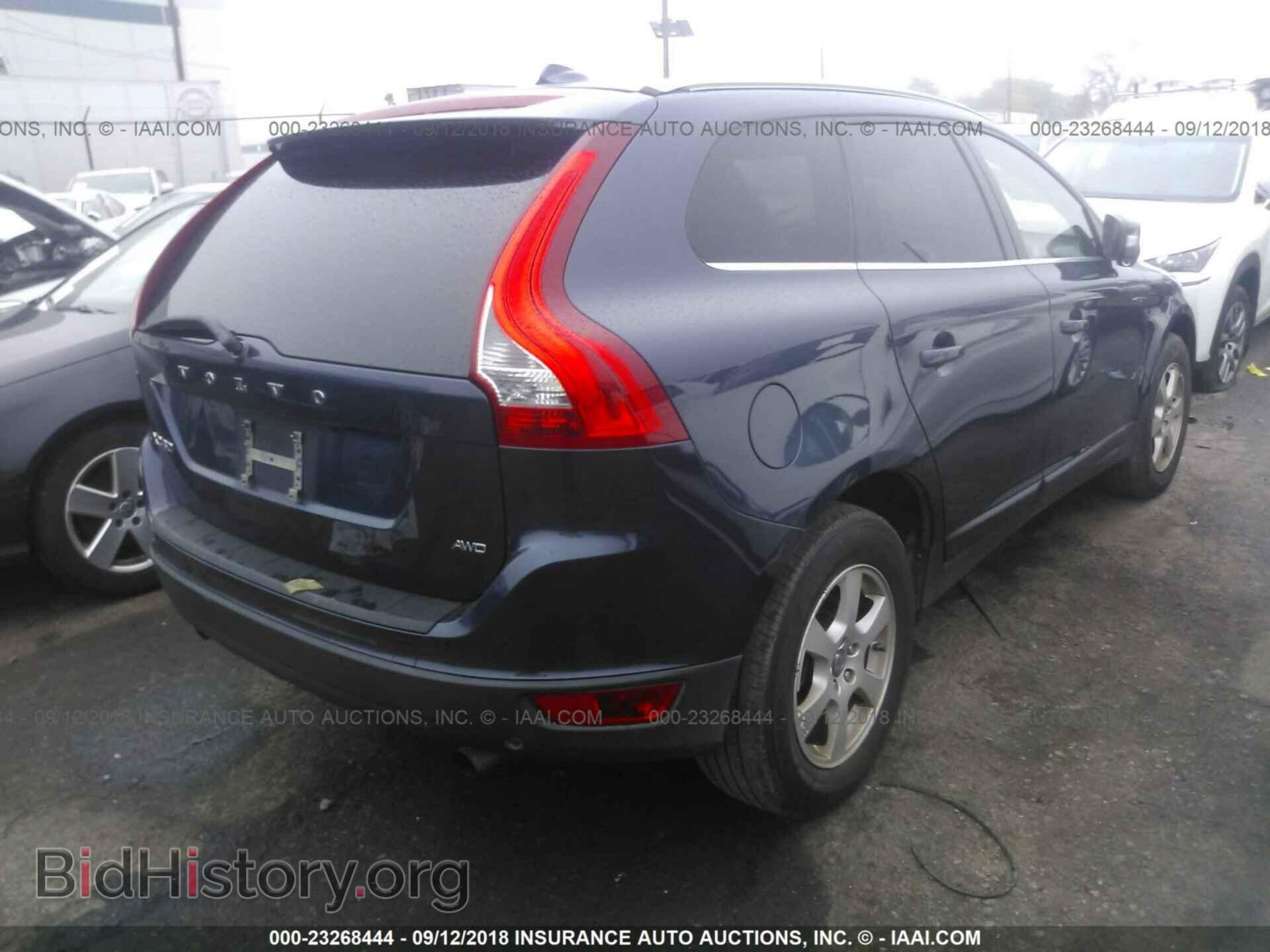 2012 Volvo Xc60 - VIN: YV4940DZ0C2294574 - Фото 4