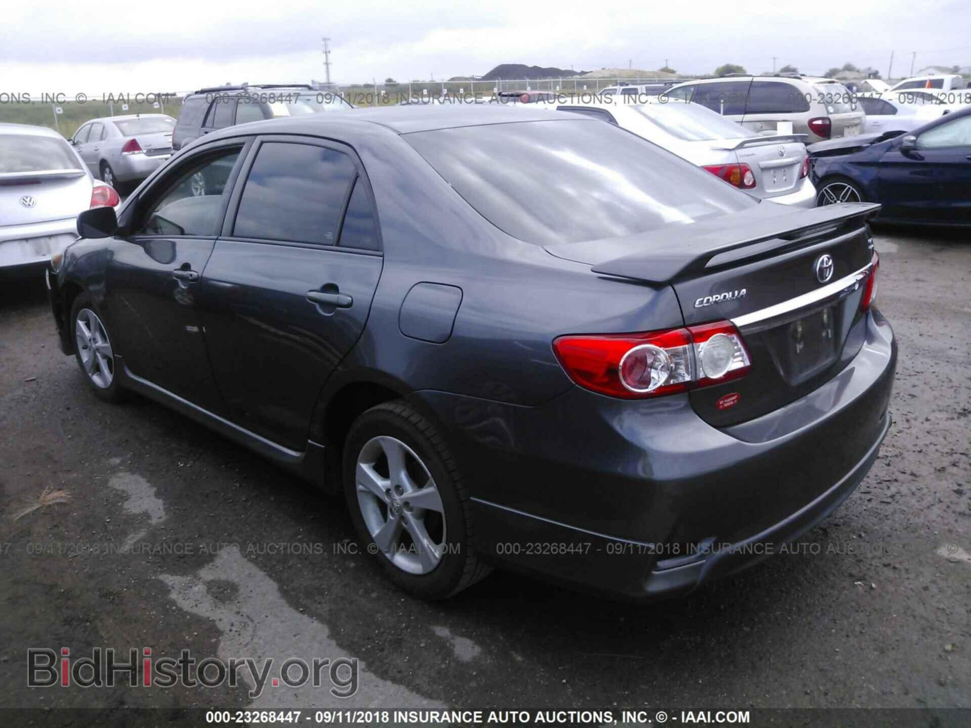 2012 Toyota Corolla - VIN: 5YFBU4EE6CP016223 - Фото 3