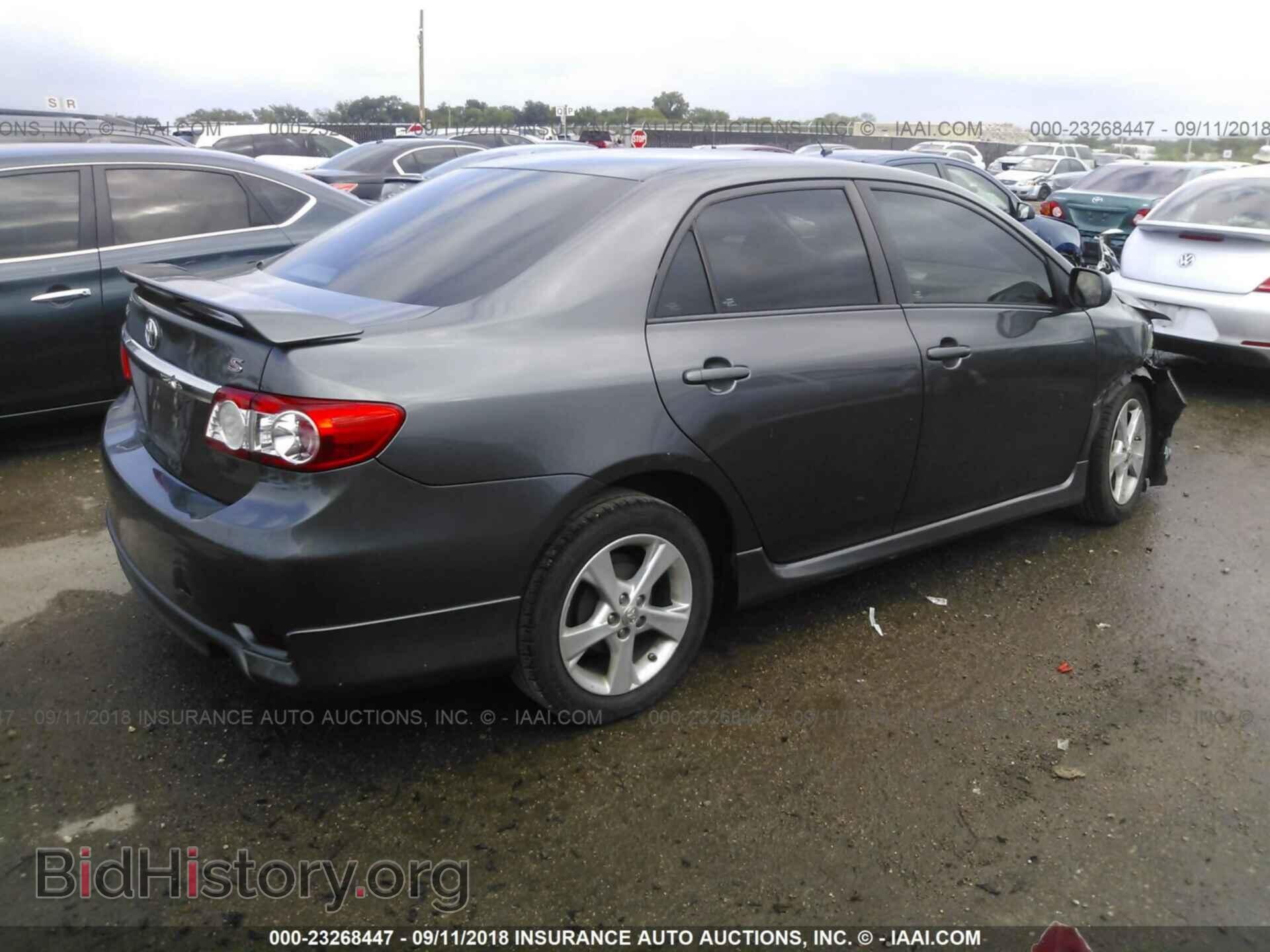 2012 Toyota Corolla - VIN: 5YFBU4EE6CP016223 - Фото 4