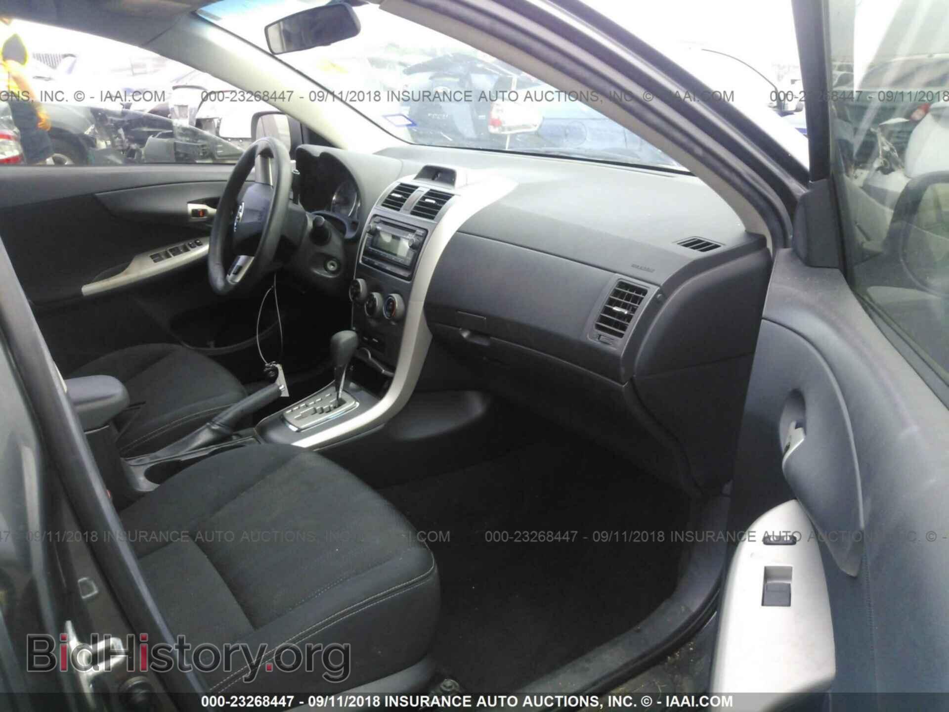 2012 Toyota Corolla - VIN: 5YFBU4EE6CP016223 - Фото 5