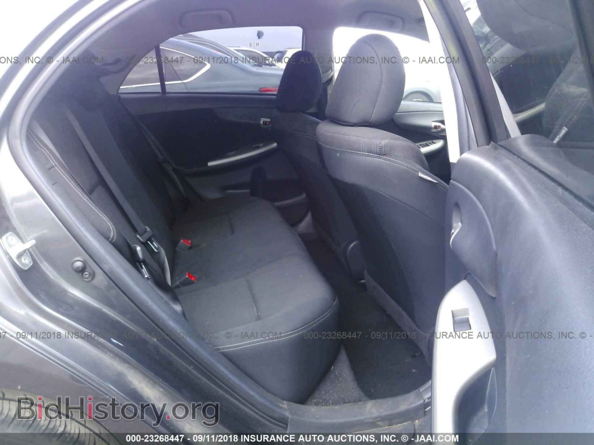 2012 Toyota Corolla - VIN: 5YFBU4EE6CP016223 - Фото 8