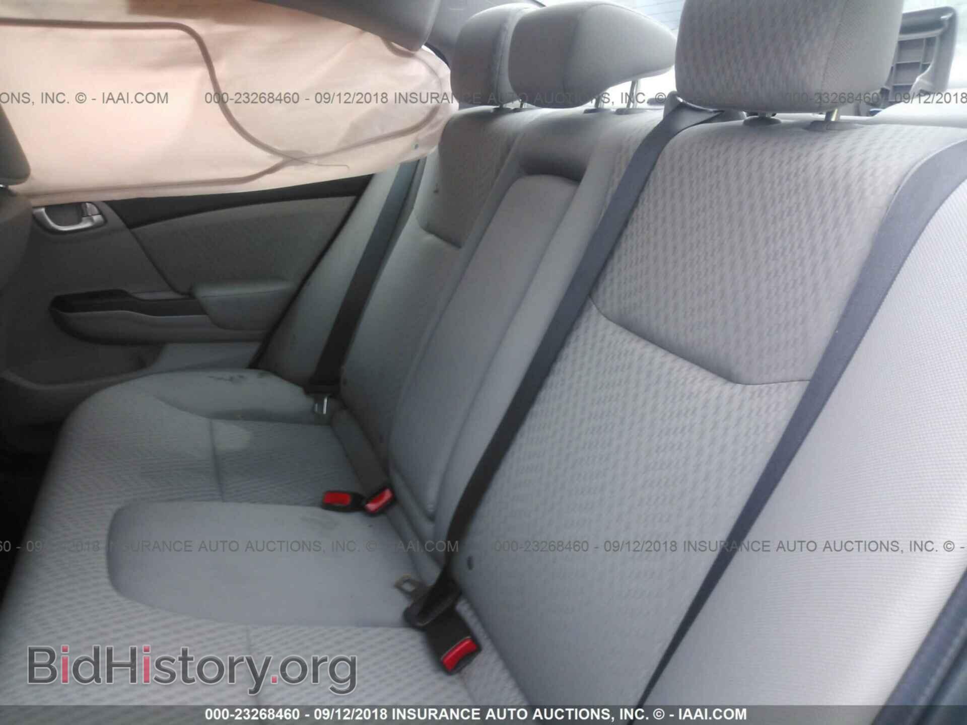 2014 Honda Civic - VIN: 19XFB2F86EE209044 - Photo 8
