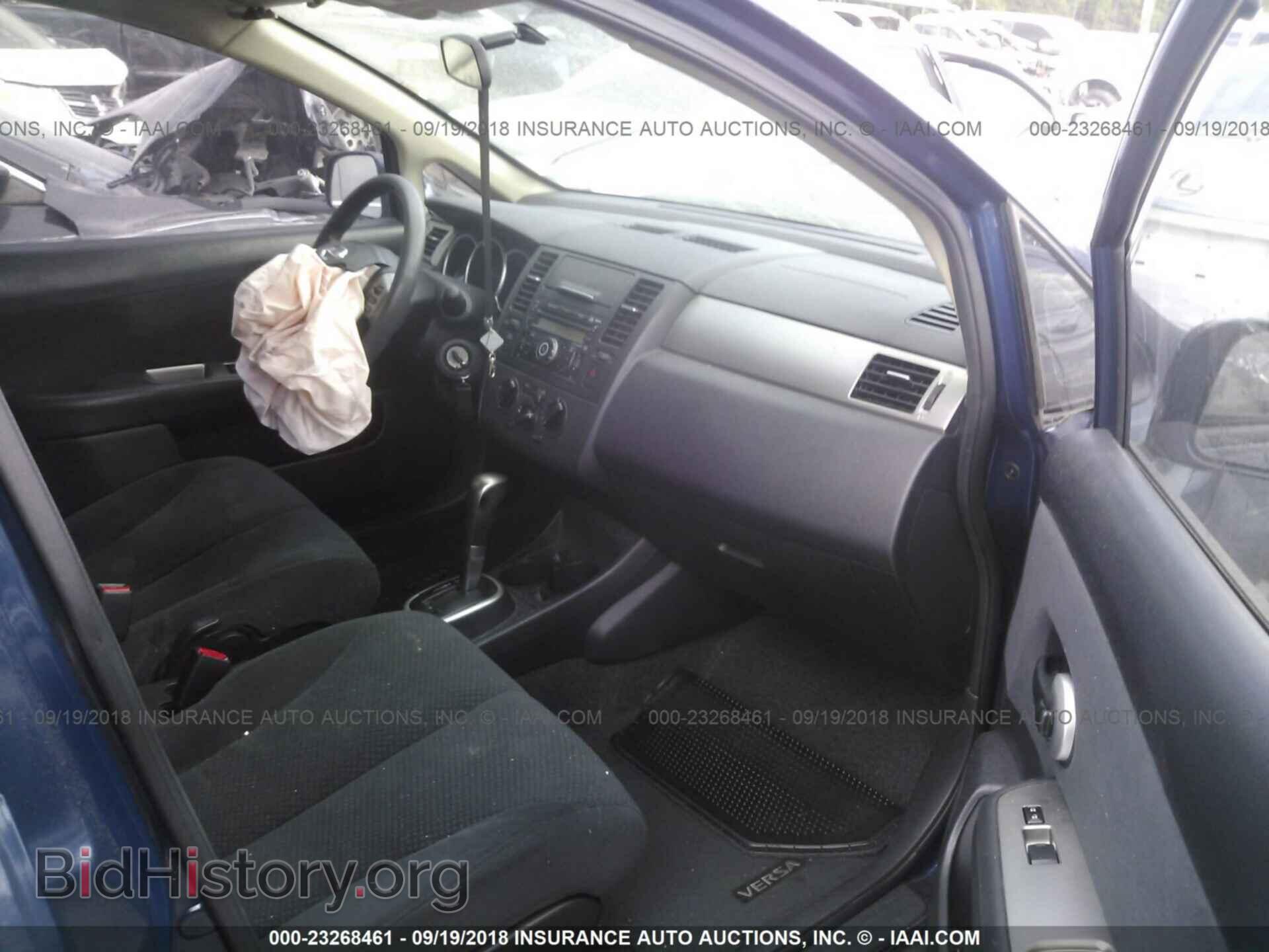 2011 Nissan Versa - VIN: 3N1BC1AP2BL494405 - Фото 5