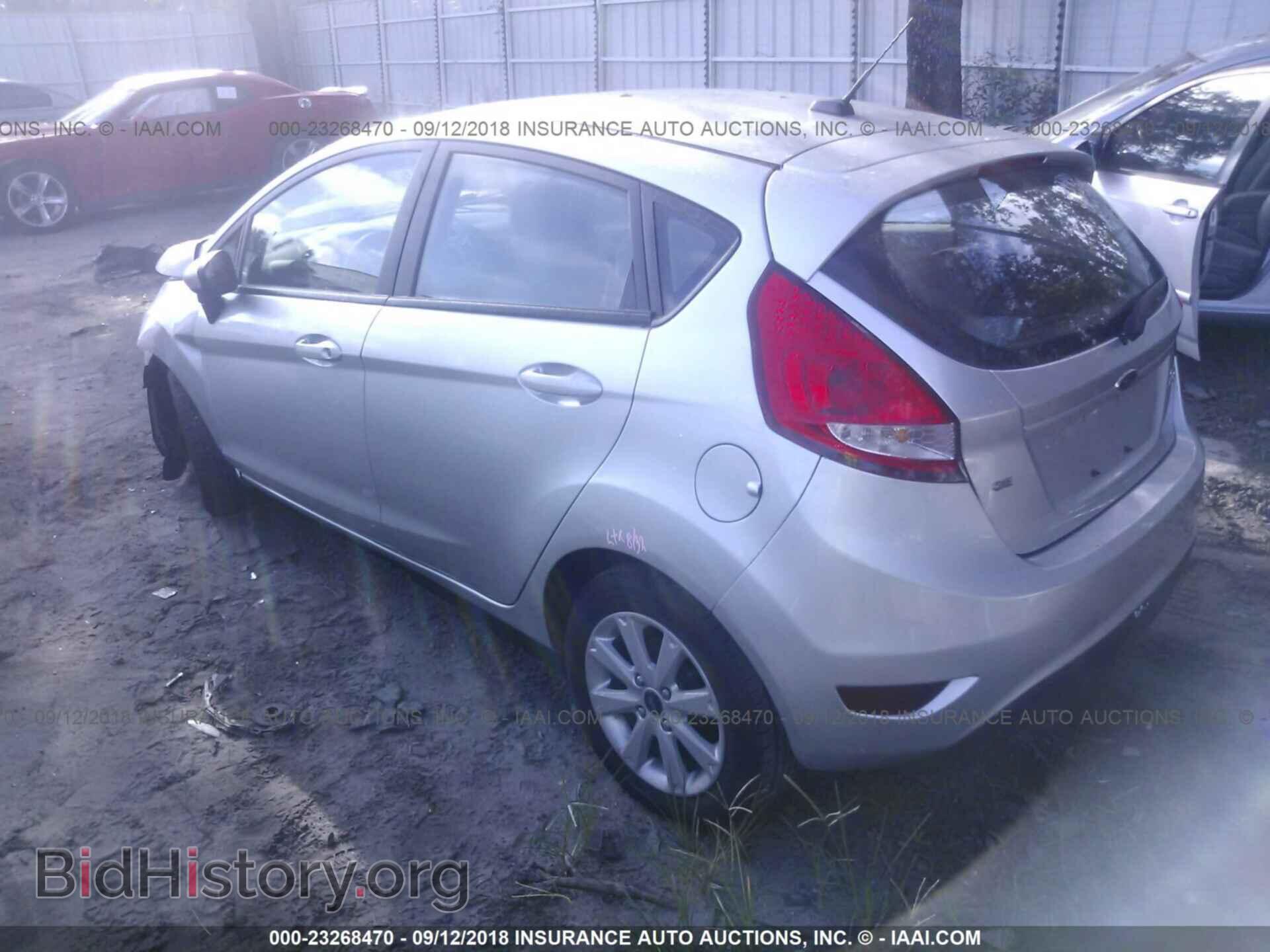 2011 Ford Fiesta - VIN: 3FADP4EJ9BM178145 - Фото 3