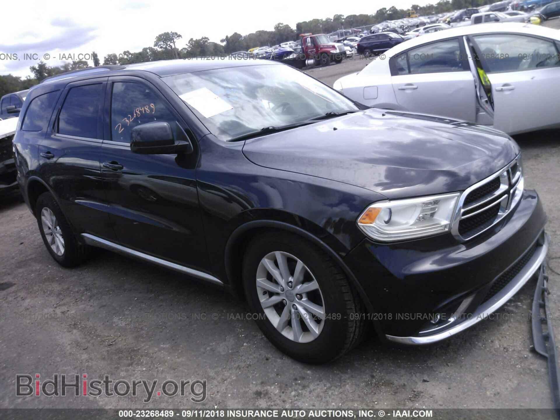Фотография 1C4RDHAGXEC360453 - Dodge Durango 2014