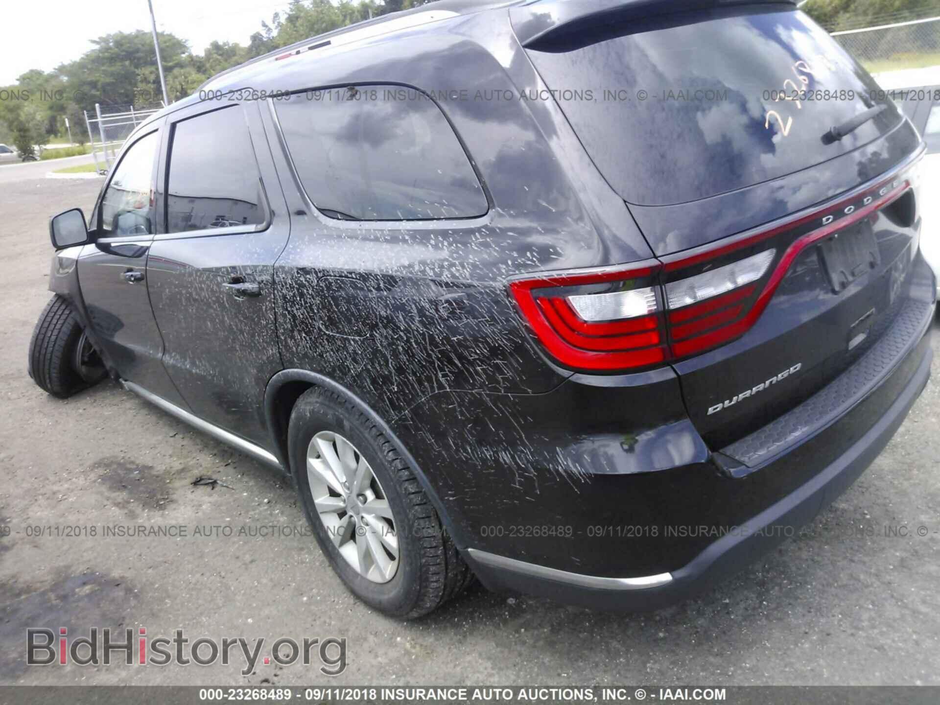 2014 Dodge Durango - VIN: 1C4RDHAGXEC360453 - Фото 3