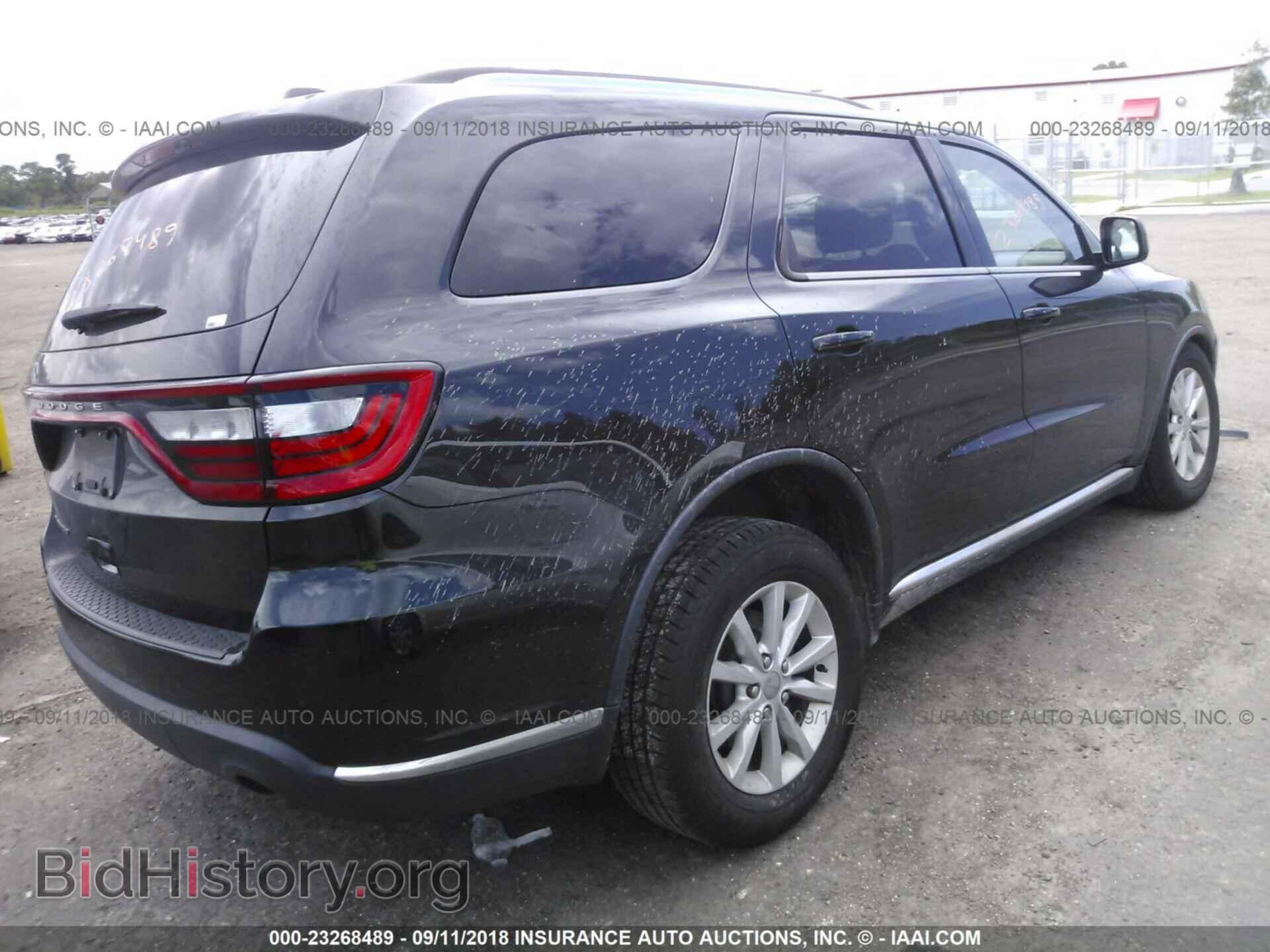 2014 Dodge Durango - VIN: 1C4RDHAGXEC360453 - Фото 4