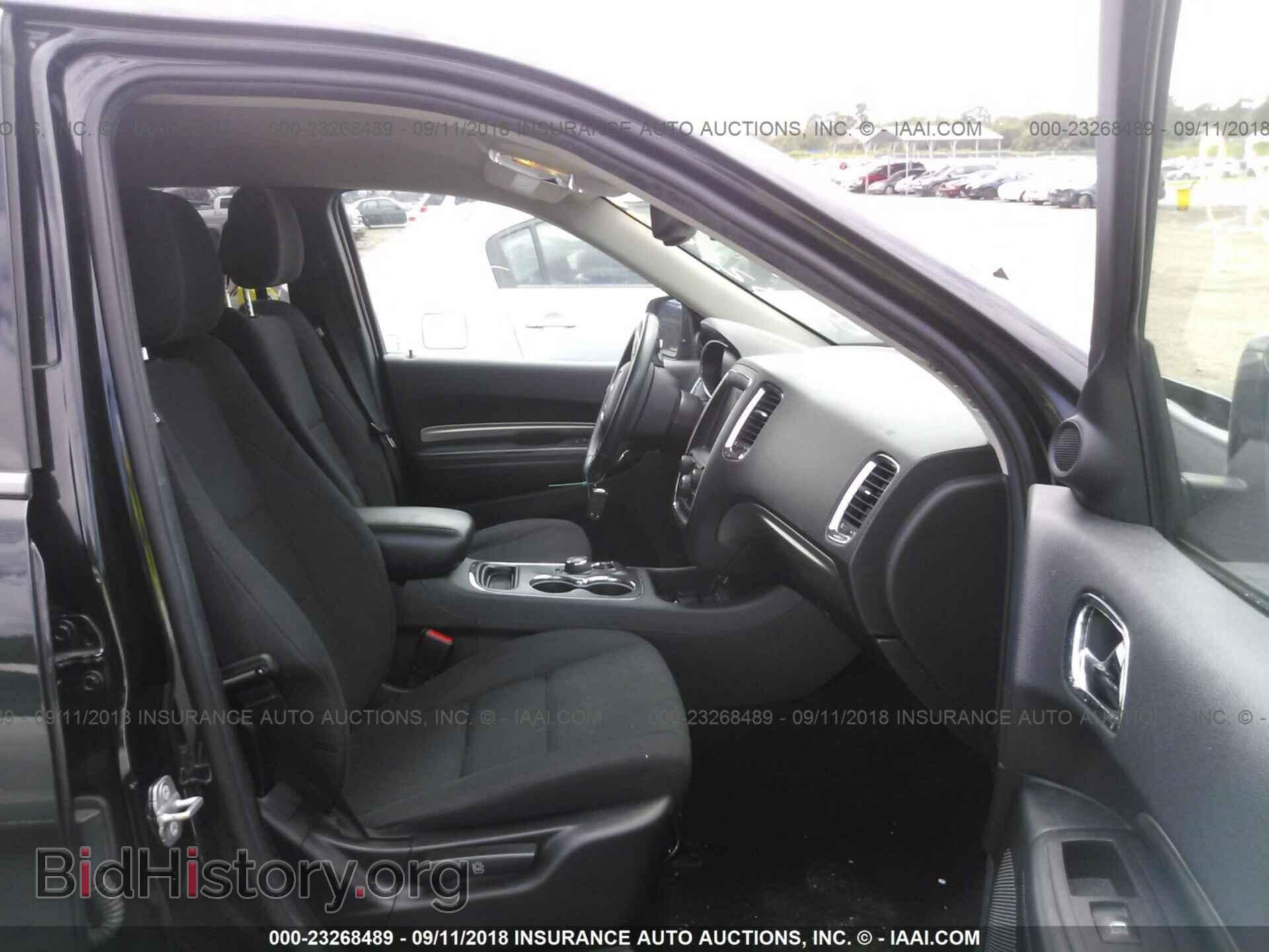 2014 Dodge Durango - VIN: 1C4RDHAGXEC360453 - Фото 5