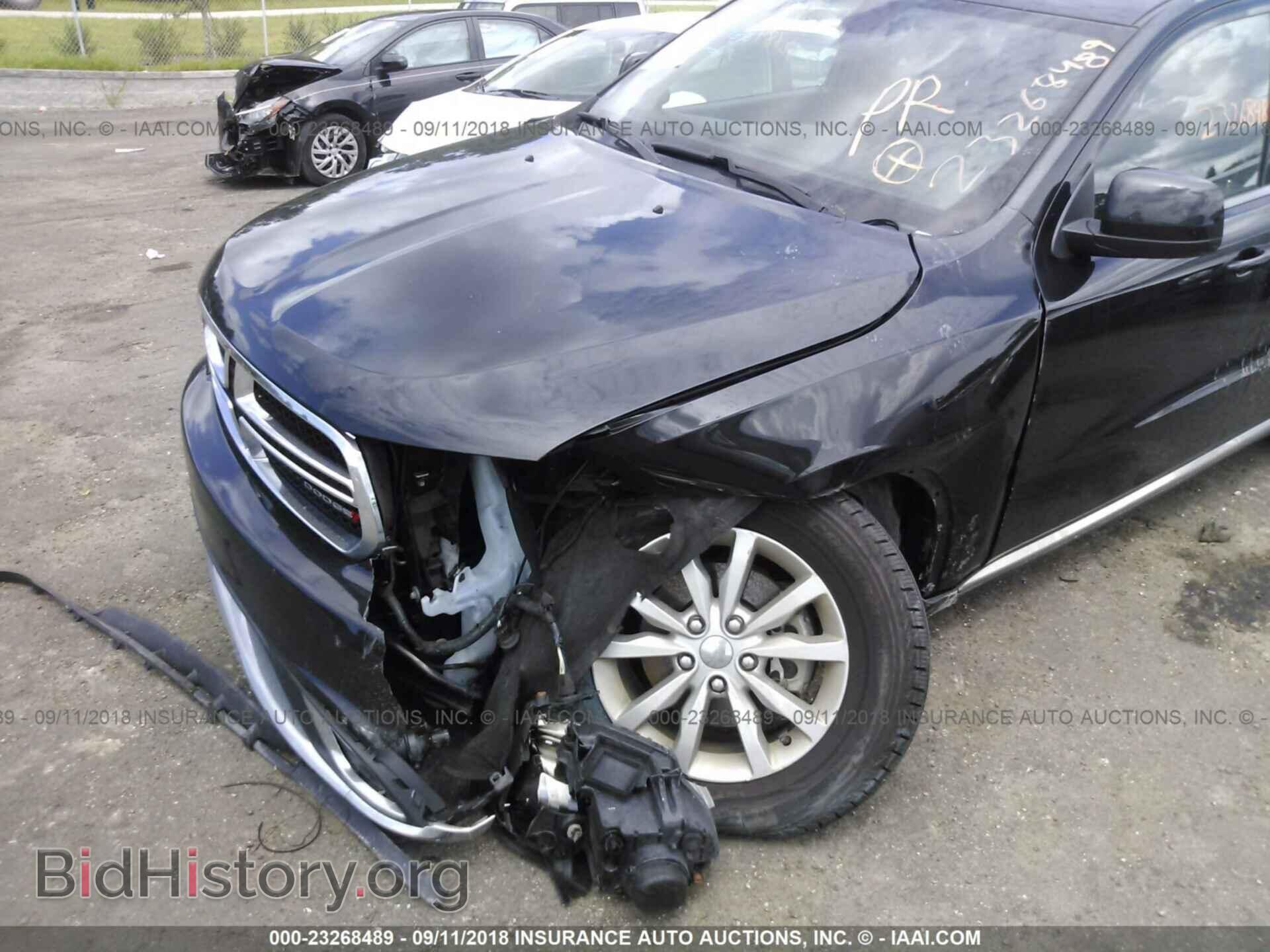 2014 Dodge Durango - VIN: 1C4RDHAGXEC360453 - Фото 6